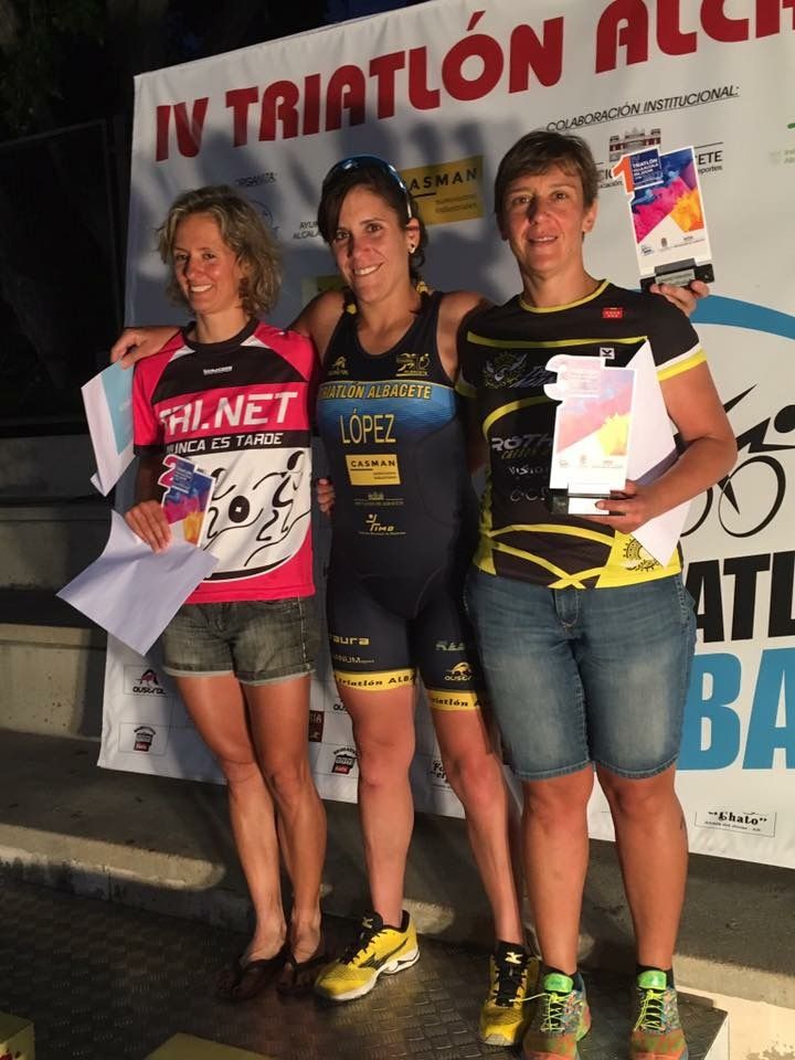 Triatlón Alcalá del Júcar 2017