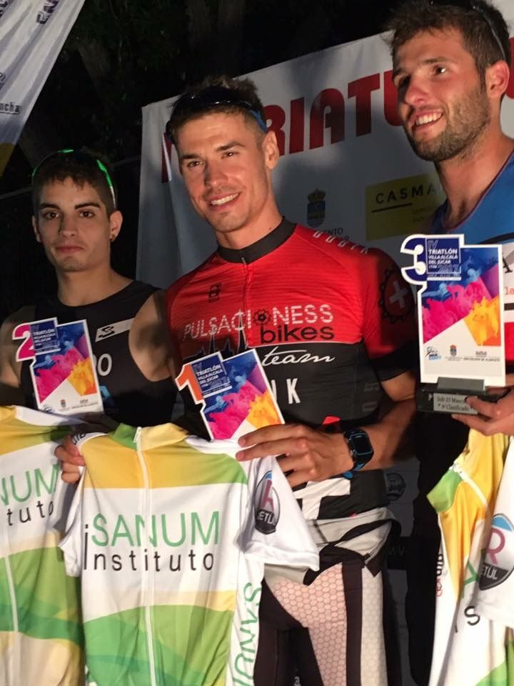 Triatlón Alcalá del Júcar 2017