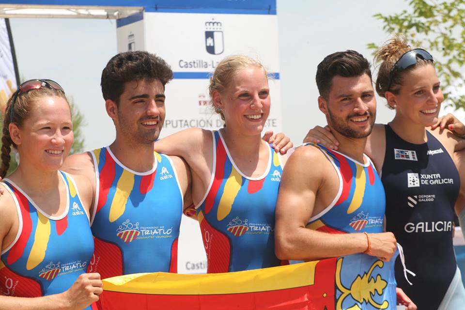 Campeonato de España Relevos Mixtos 2017