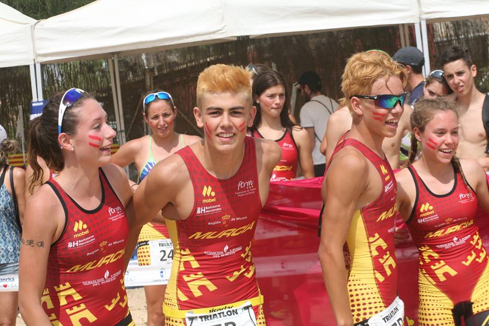 Campeonato de España Relevos Mixtos 2017