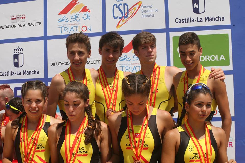 Campeonato de España Relevos Mixtos 2017