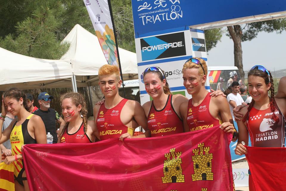 Campeonato de España Relevos Mixtos 2017