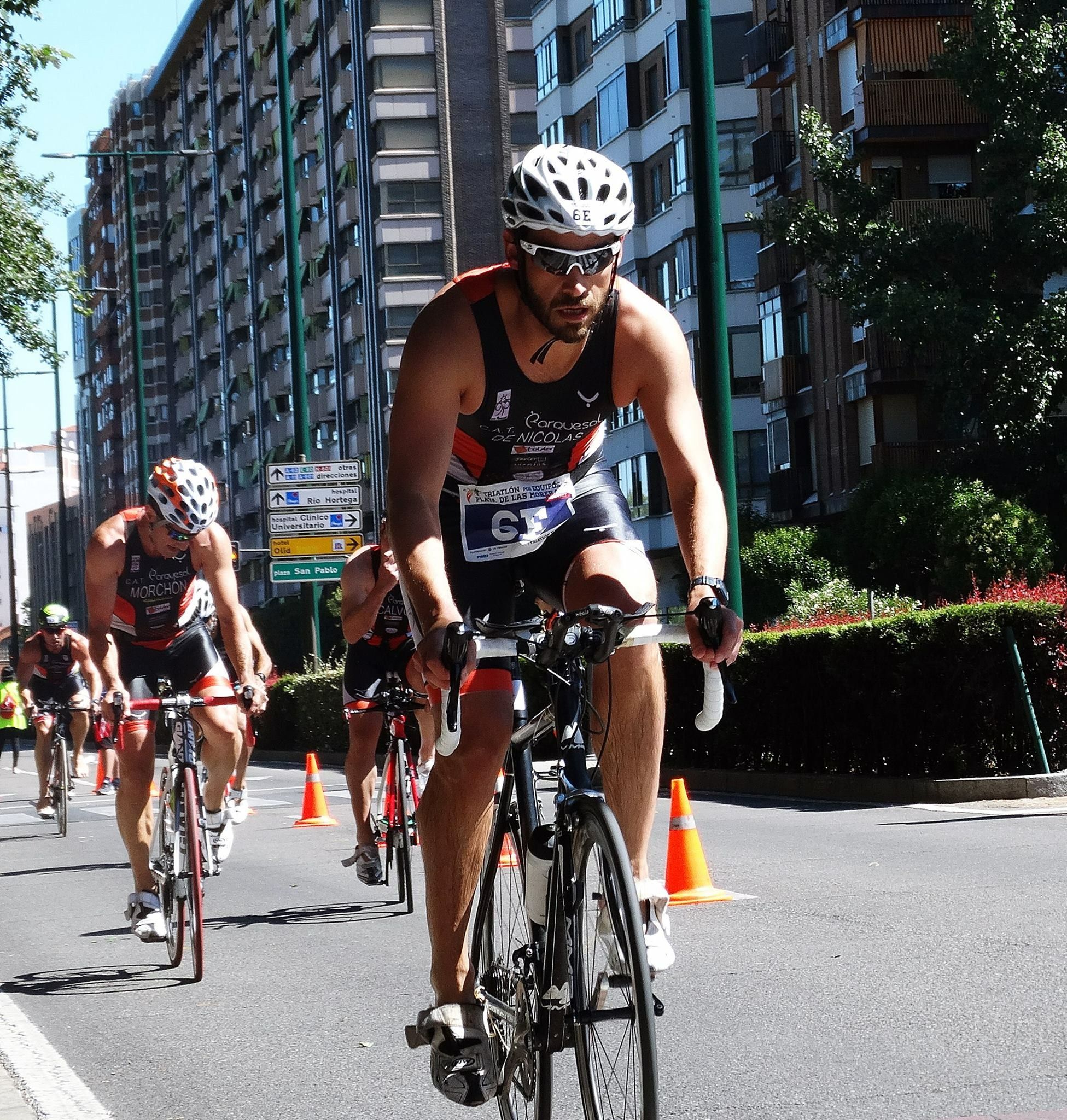 Triatlón de Las Moreras 2017