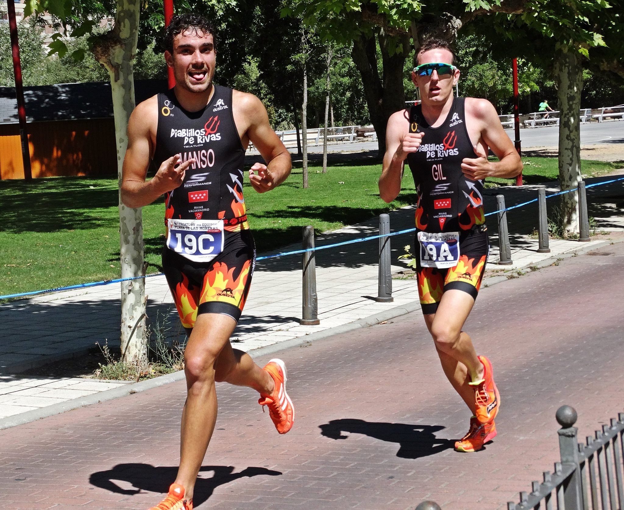 Triatlón de Las Moreras 2017