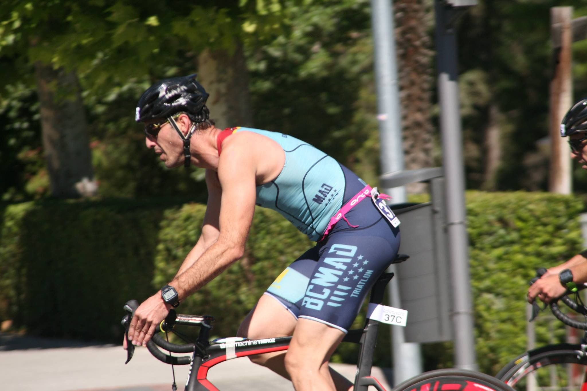 Triatlón de Las Moreras 2017