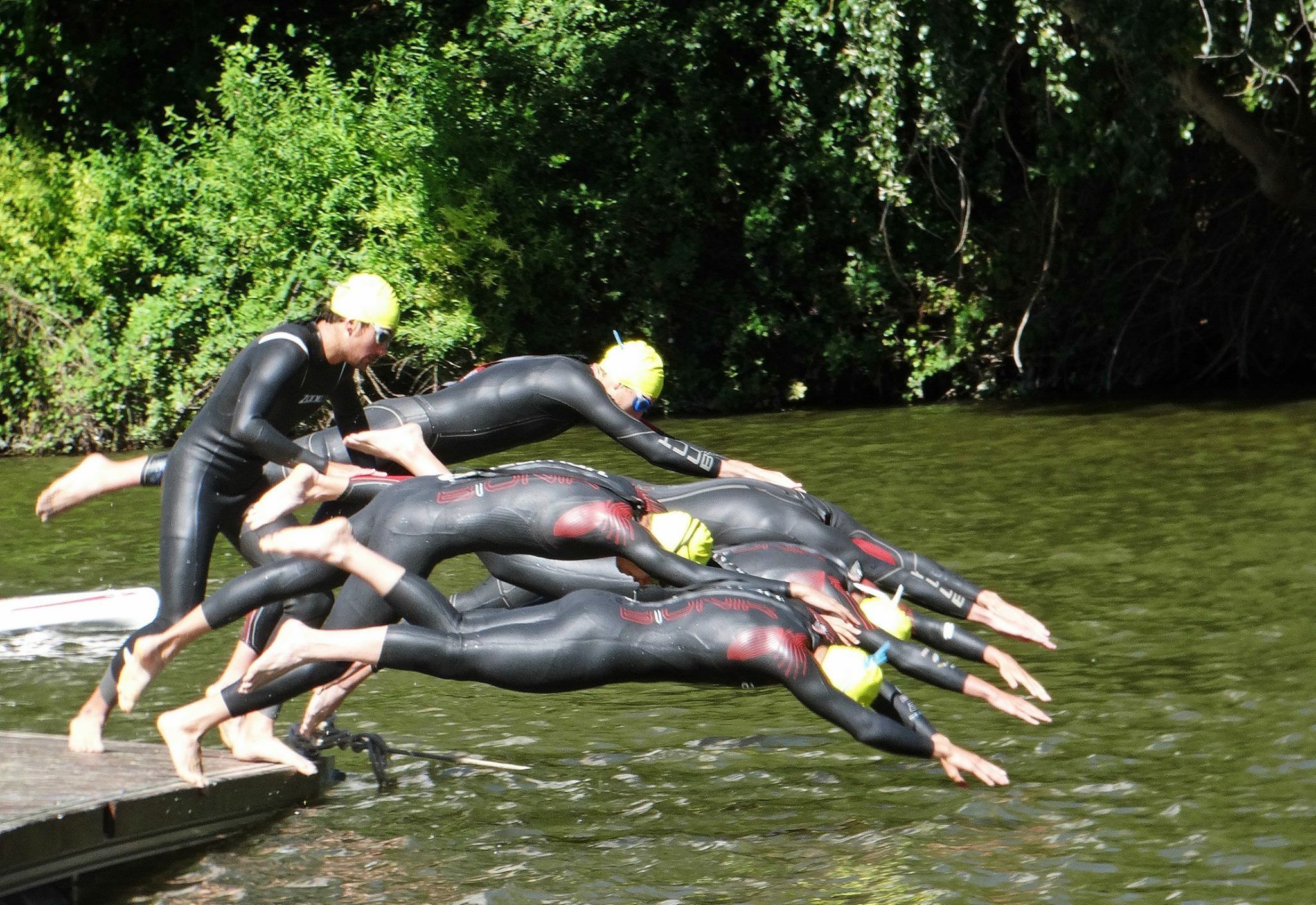 Triatlón de Las Moreras 2017