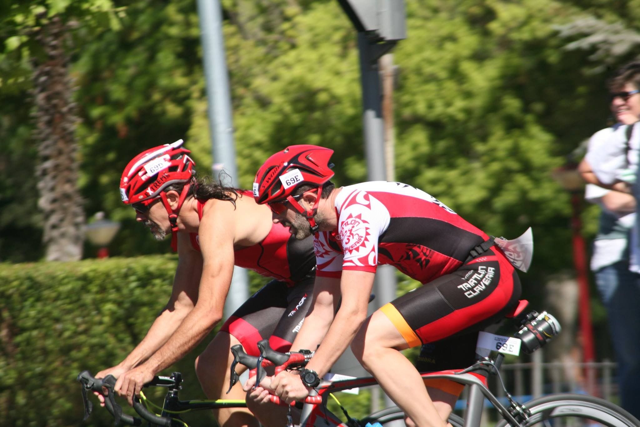 Triatlón de Las Moreras 2017