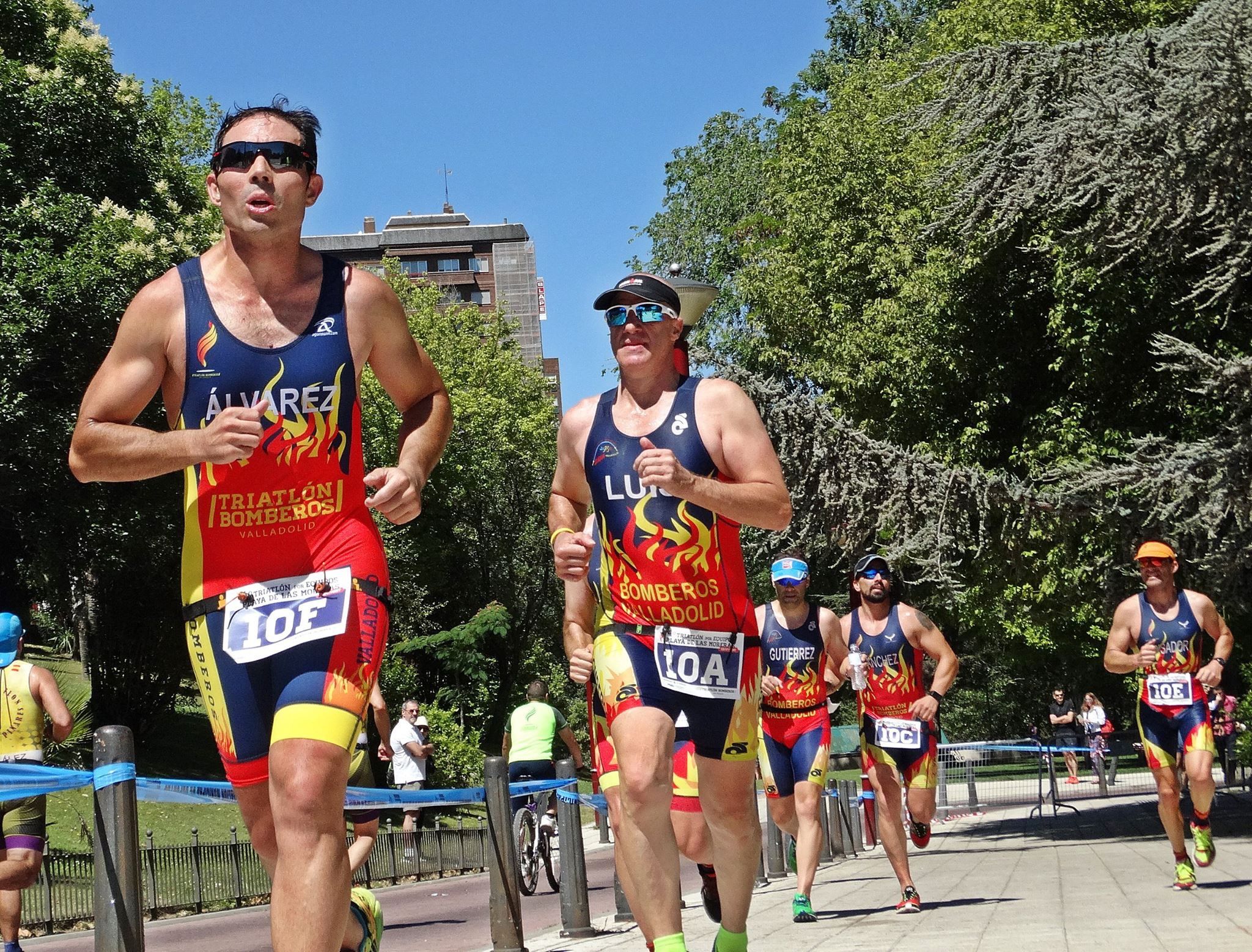 Triatlón de Las Moreras 2017