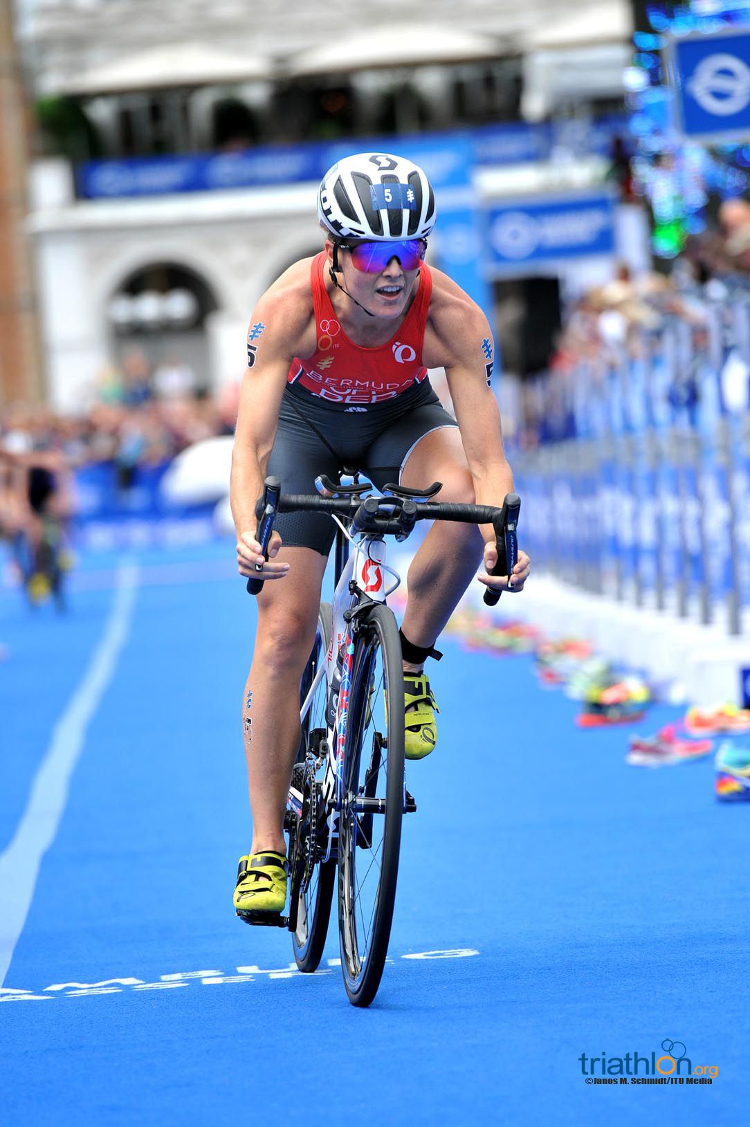 Series Mundiales Triatlón Hamburgo 2017 (élite femenina)
