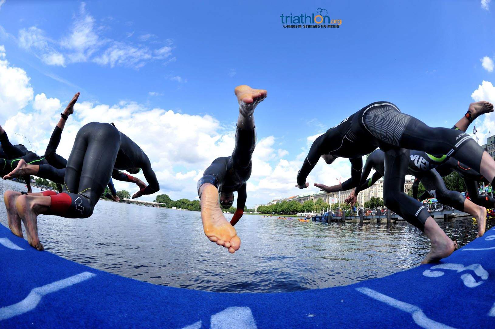 Series Mundiales Triatlón Hamburgo 2017
