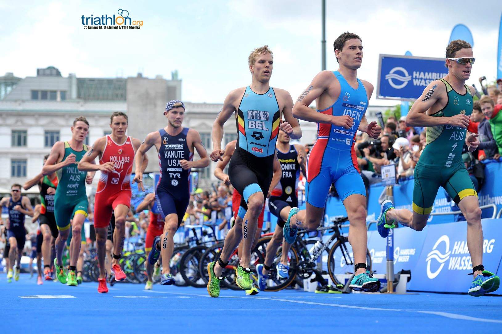 Series Mundiales Triatlón Hamburgo 2017