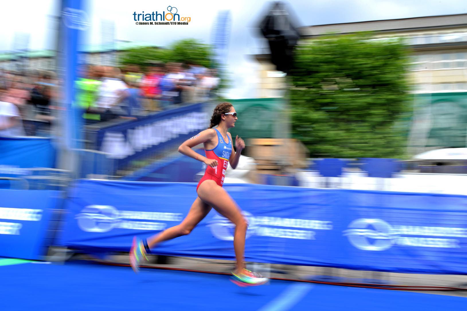 Series Mundiales Triatlón Hamburgo 2017 (élite femenina)