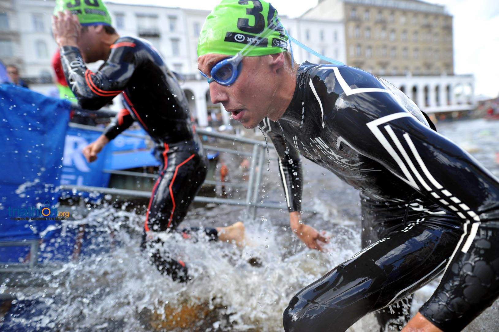 Series Mundiales Triatlón Hamburgo 2017