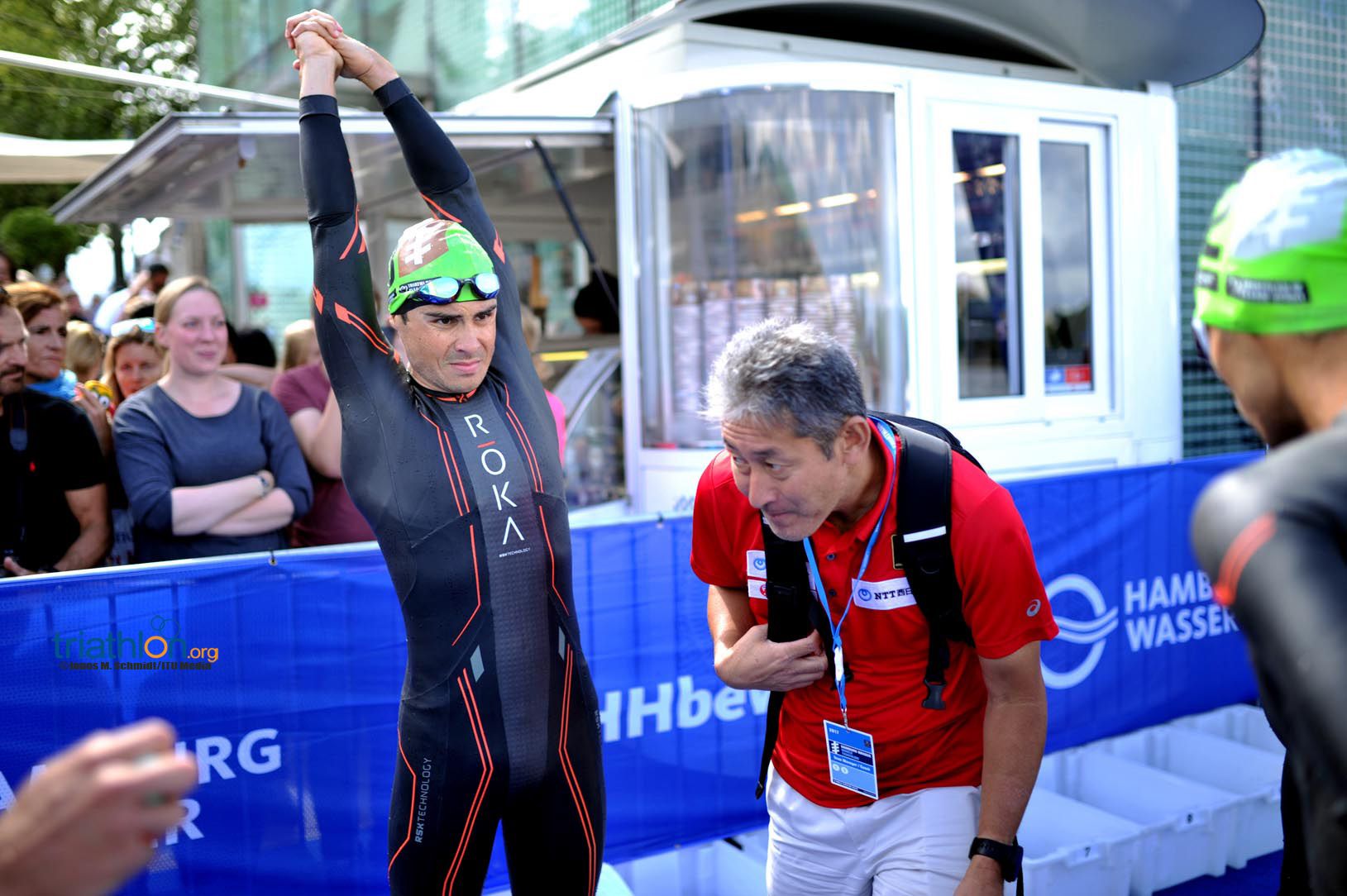 Series Mundiales Triatlón Hamburgo 2017