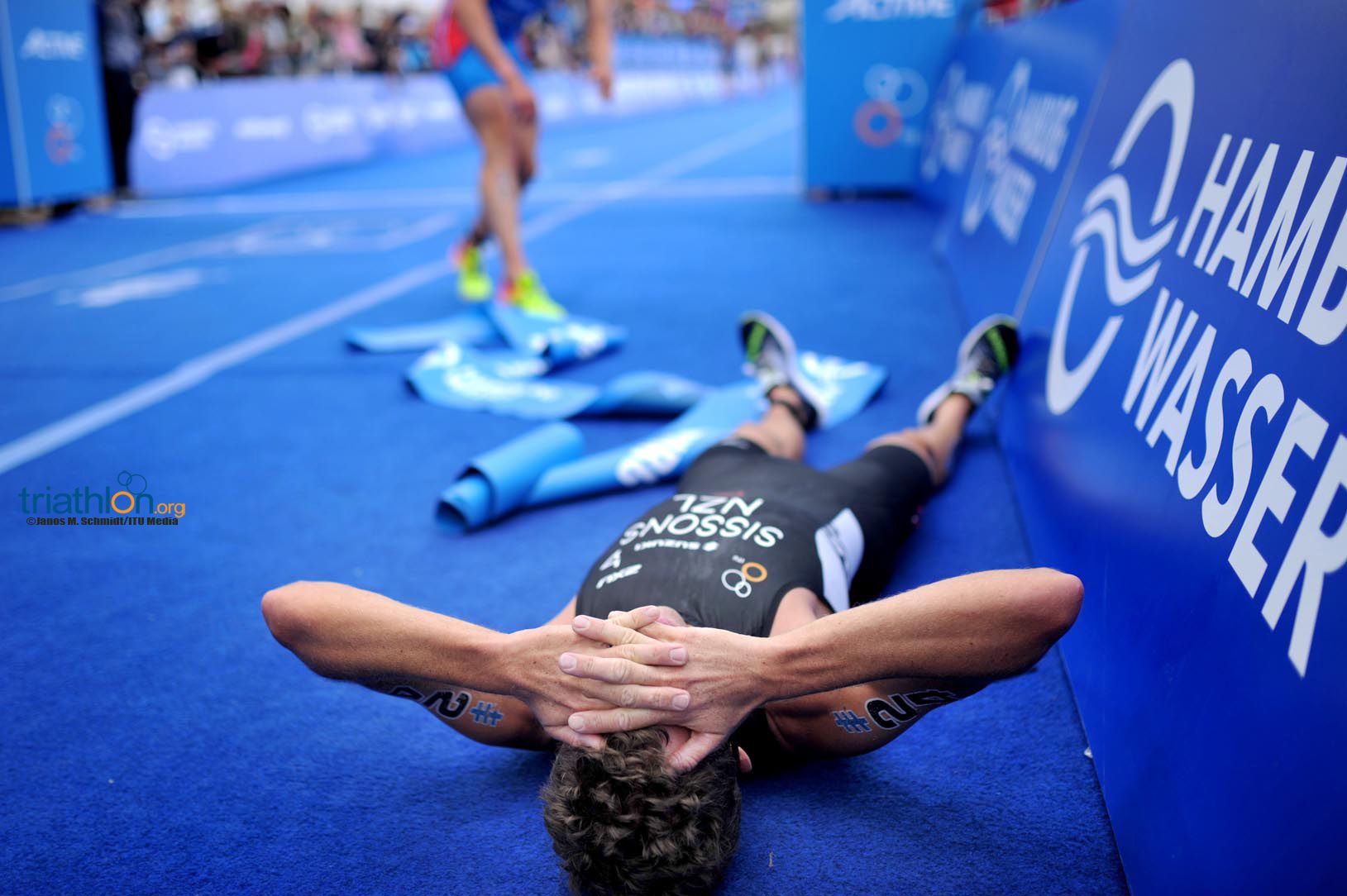 Series Mundiales Triatlón Hamburgo 2017