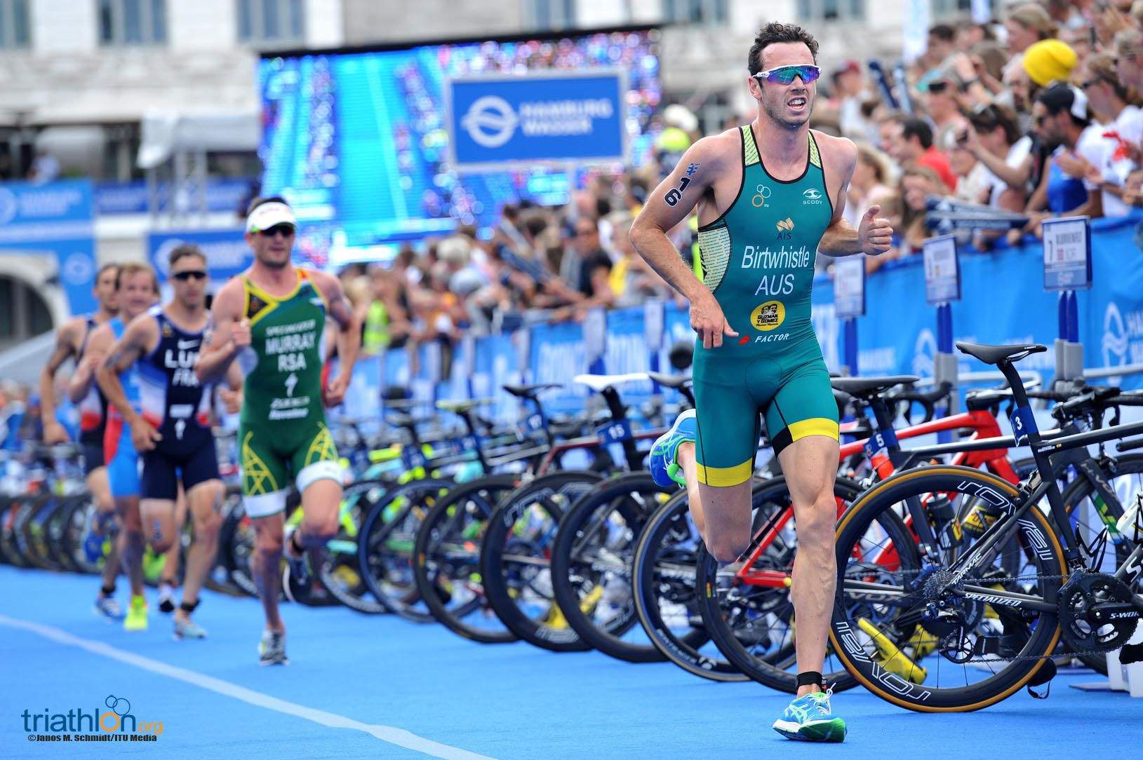 Series Mundiales Triatlón Hamburgo 2017