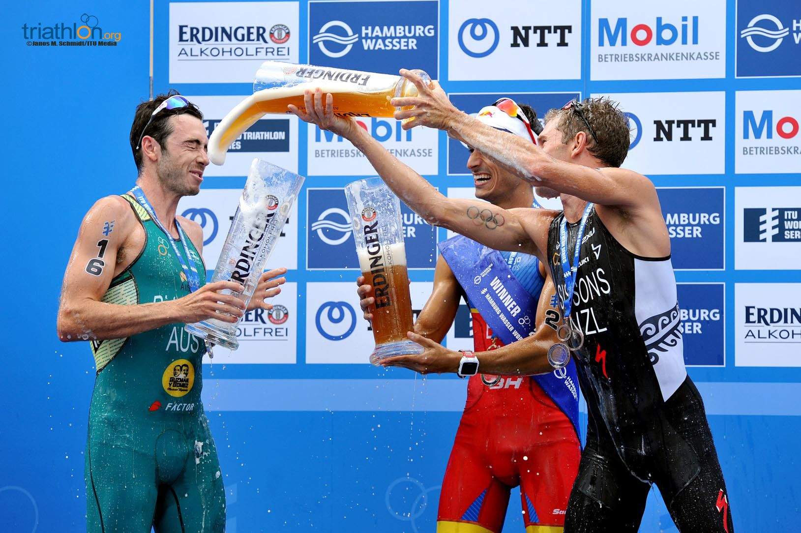 Series Mundiales Triatlón Hamburgo 2017