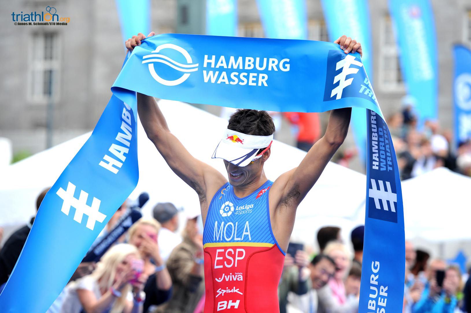 Series Mundiales Triatlón Hamburgo 2017