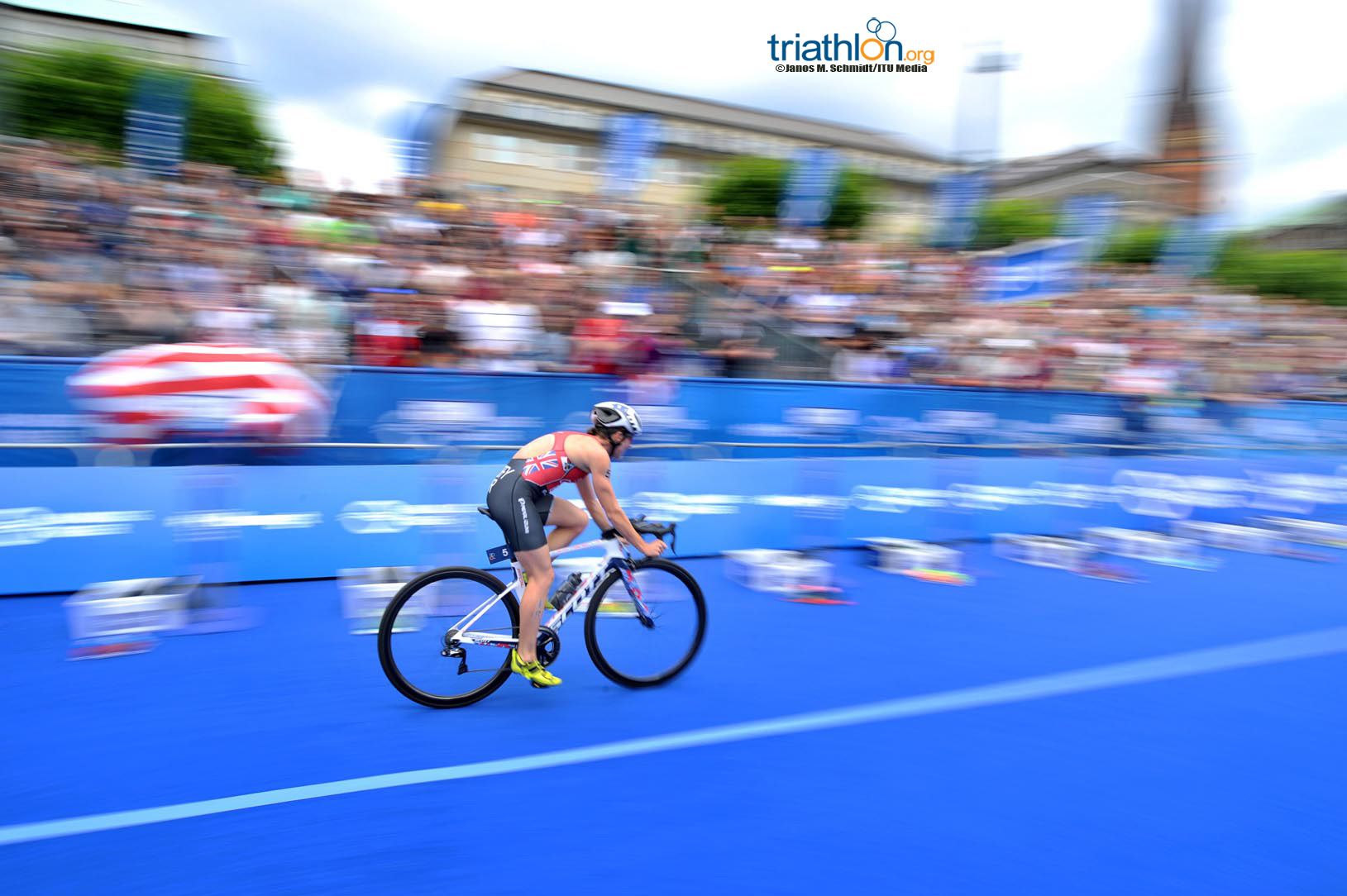 Series Mundiales Triatlón Hamburgo 2017 (élite femenina)