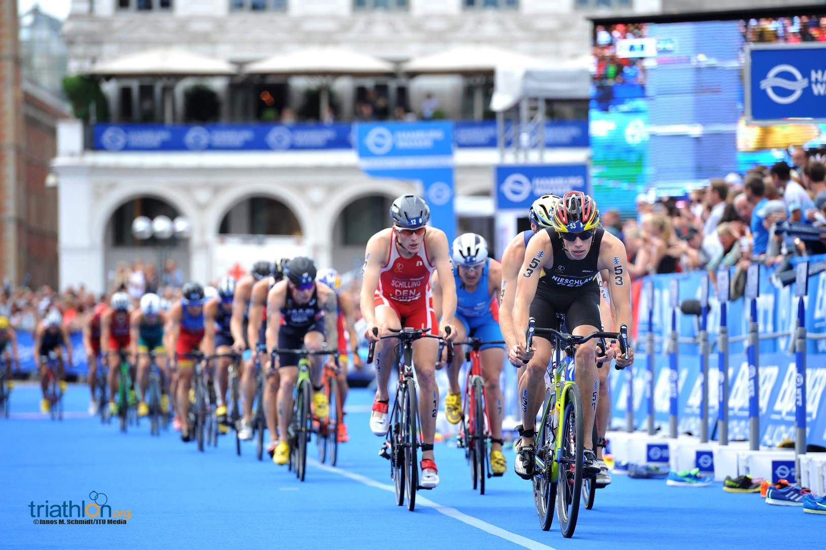 Series Mundiales Triatlón Hamburgo 2017