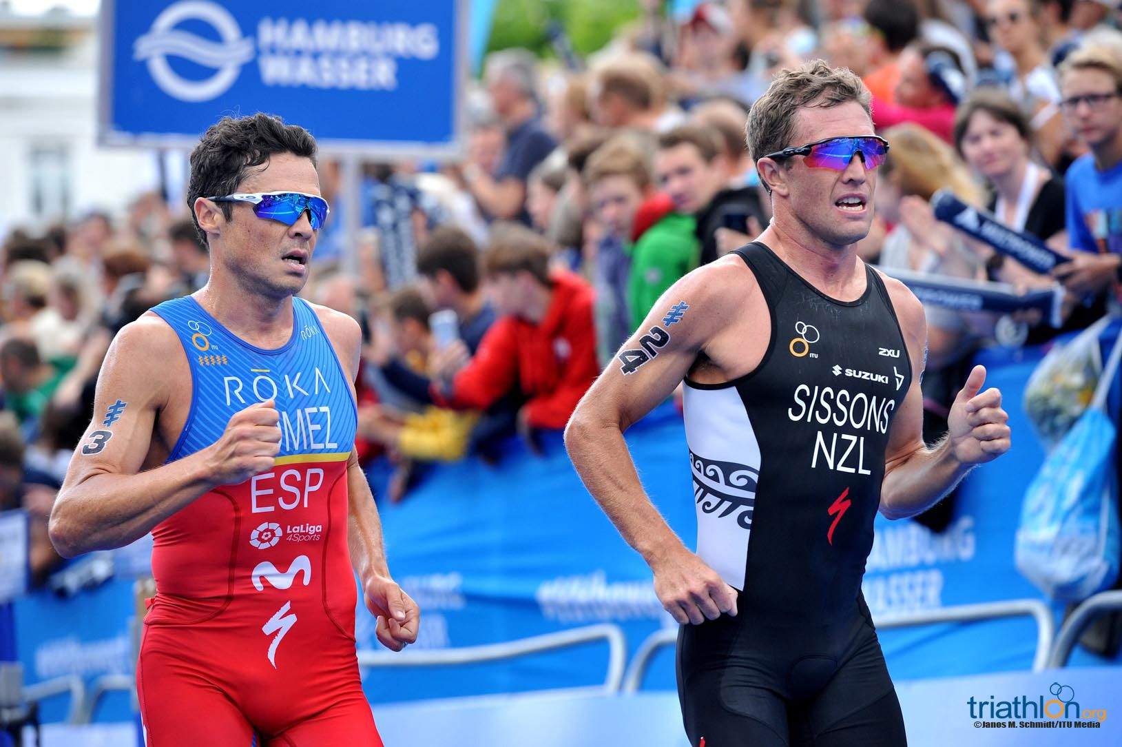 Series Mundiales Triatlón Hamburgo 2017