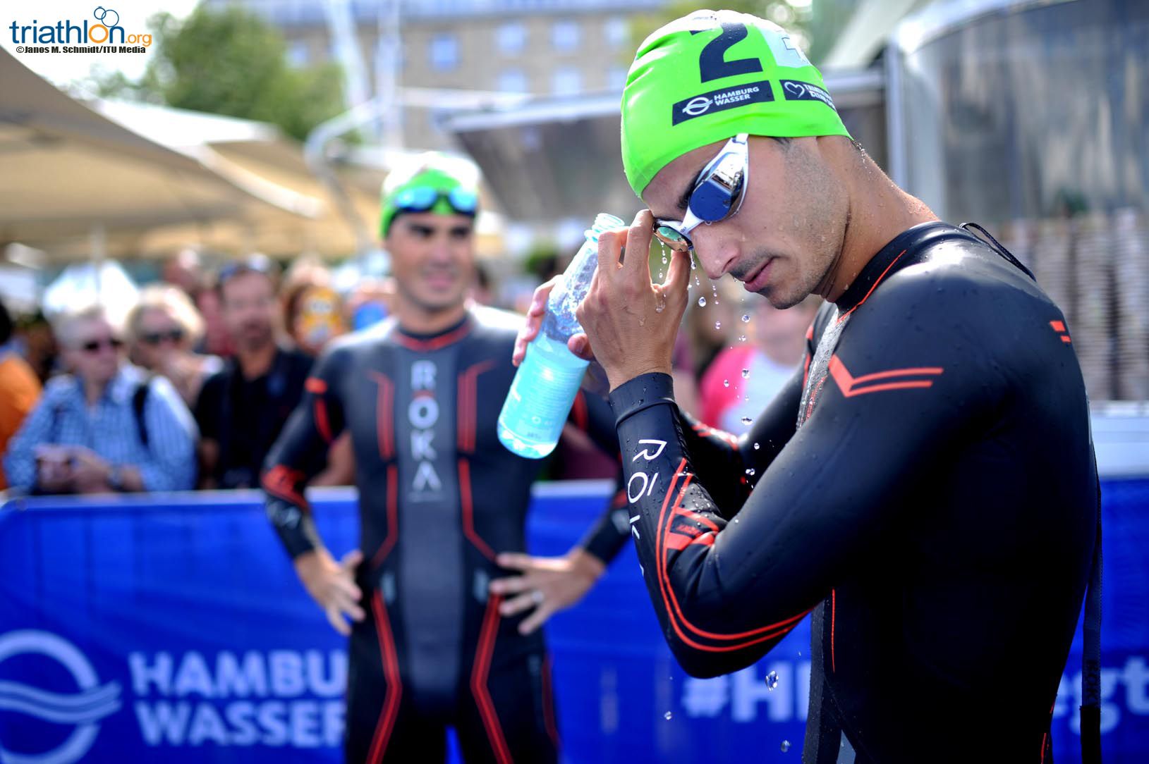 Series Mundiales Triatlón Hamburgo 2017