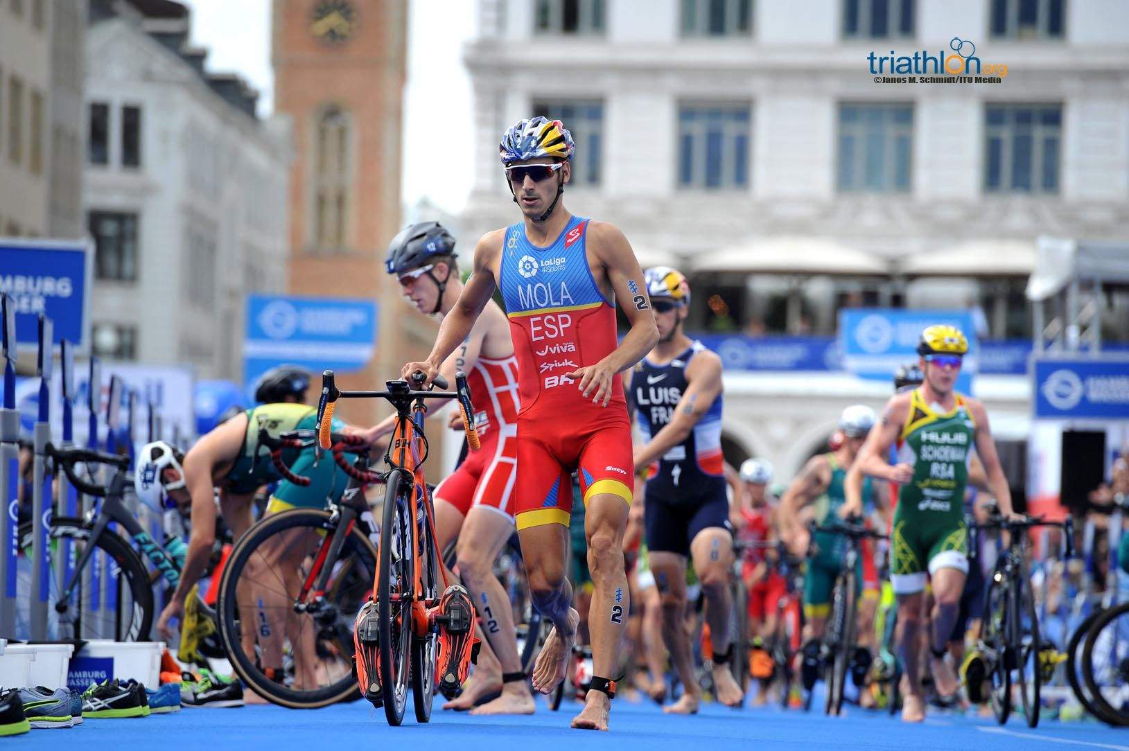 Series Mundiales Triatlón Hamburgo 2017
