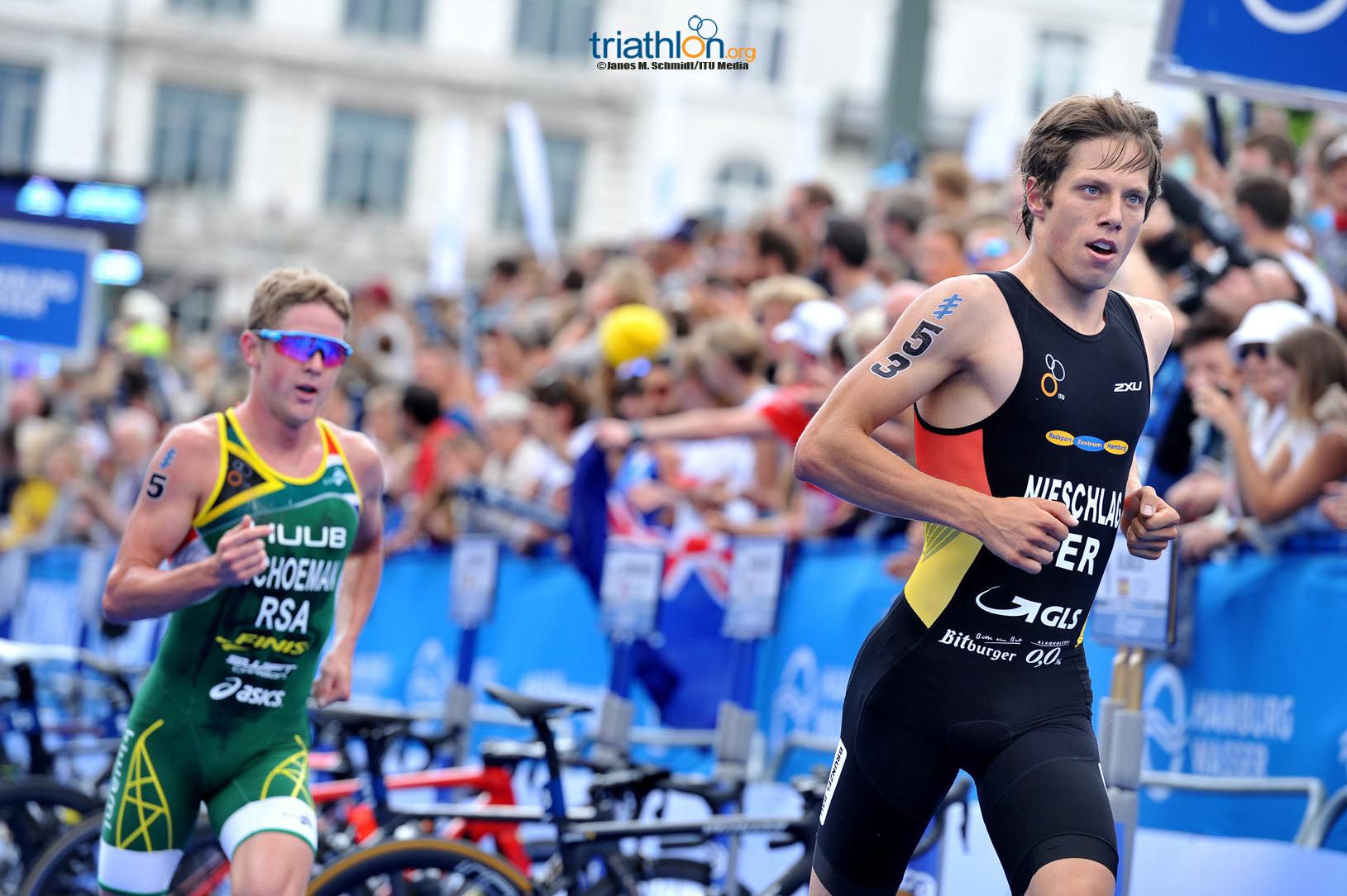 Series Mundiales Triatlón Hamburgo 2017