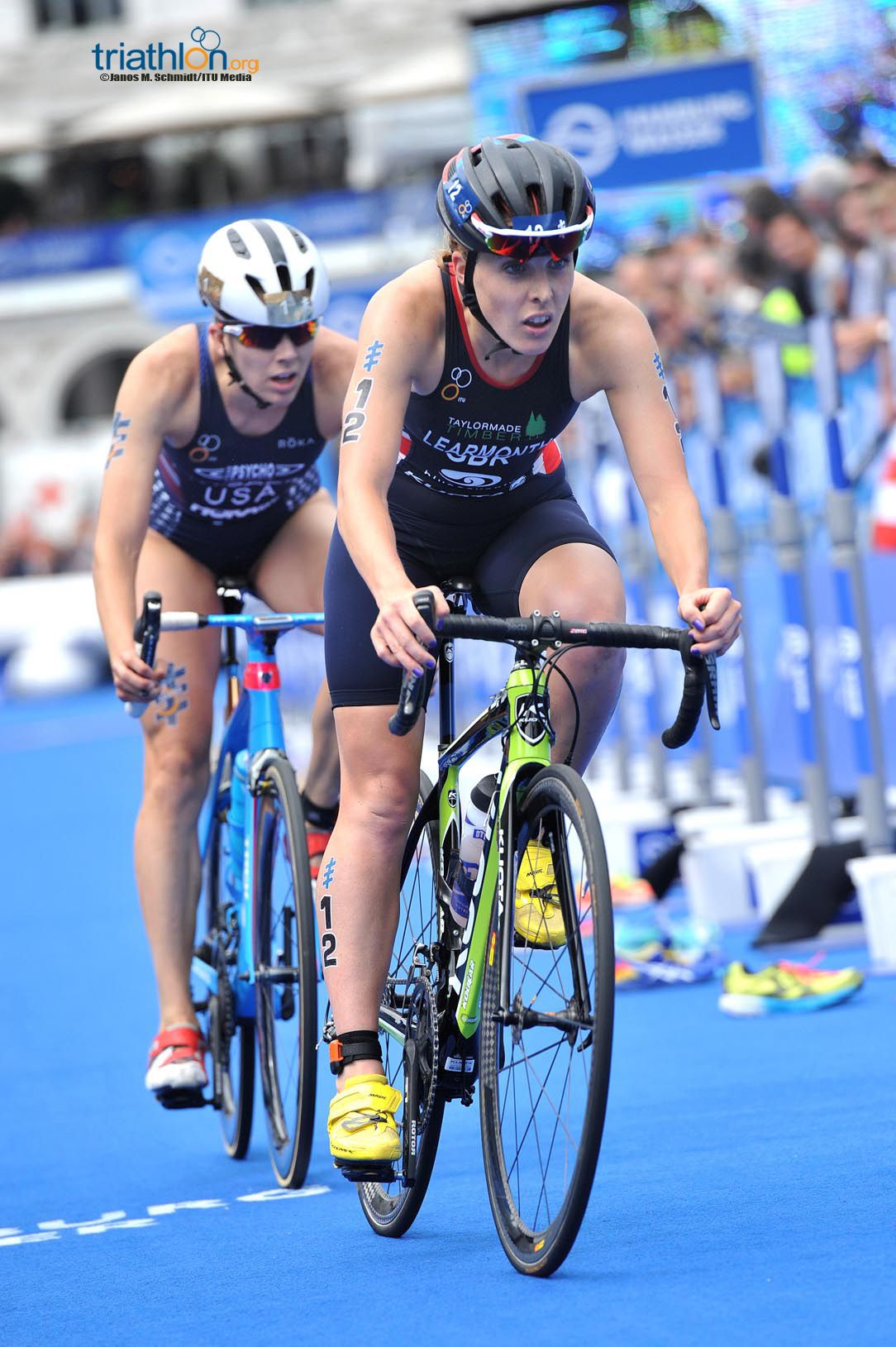 Series Mundiales Triatlón Hamburgo 2017 (élite femenina)