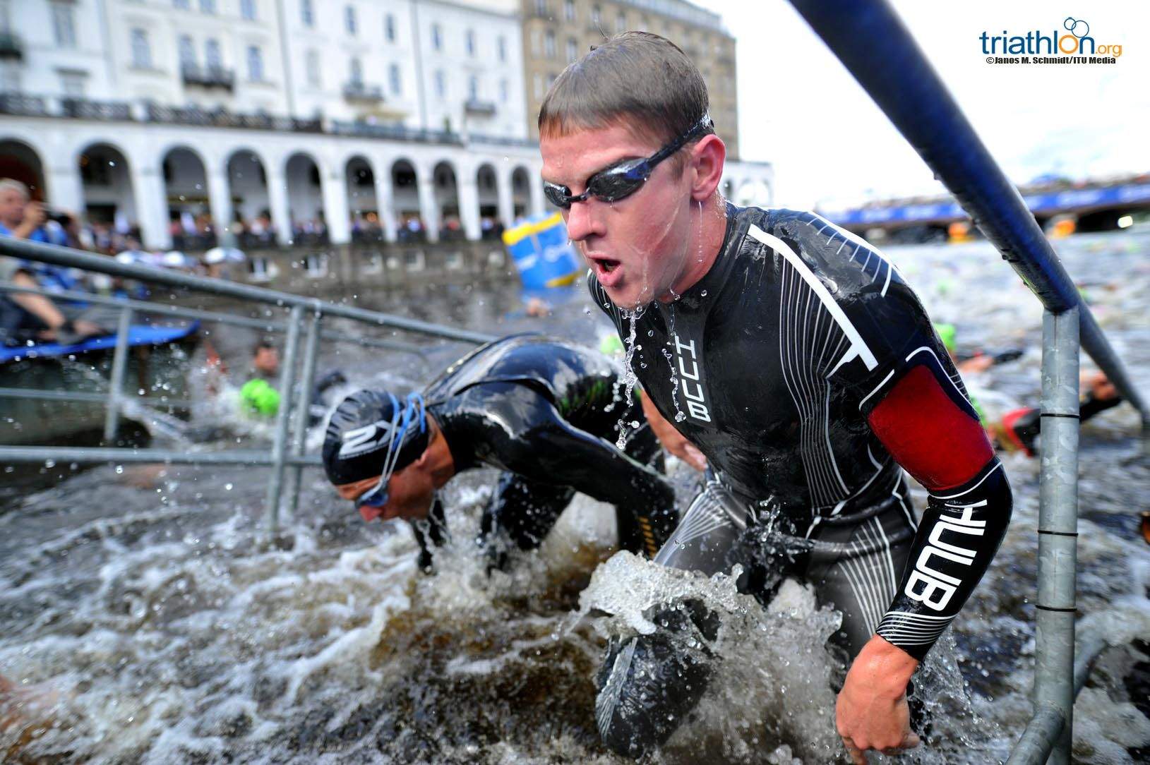 Series Mundiales Triatlón Hamburgo 2017