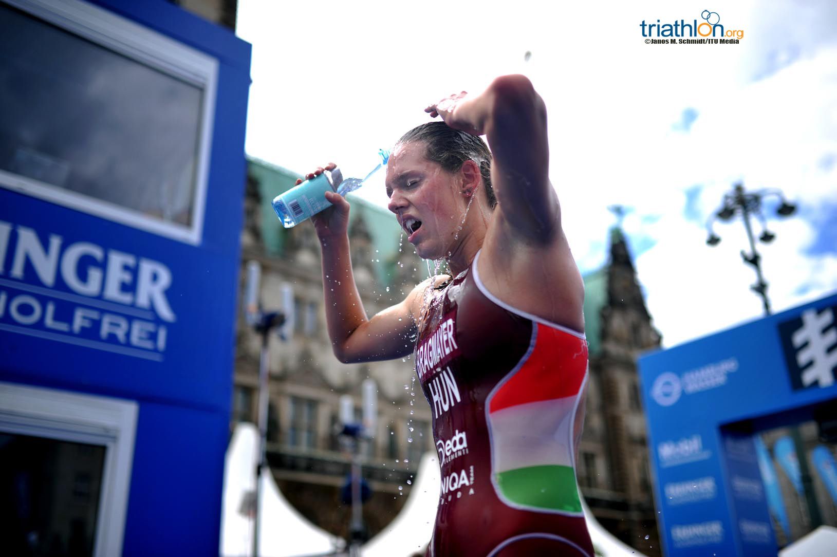 Series Mundiales Triatlón Hamburgo 2017 (élite femenina)