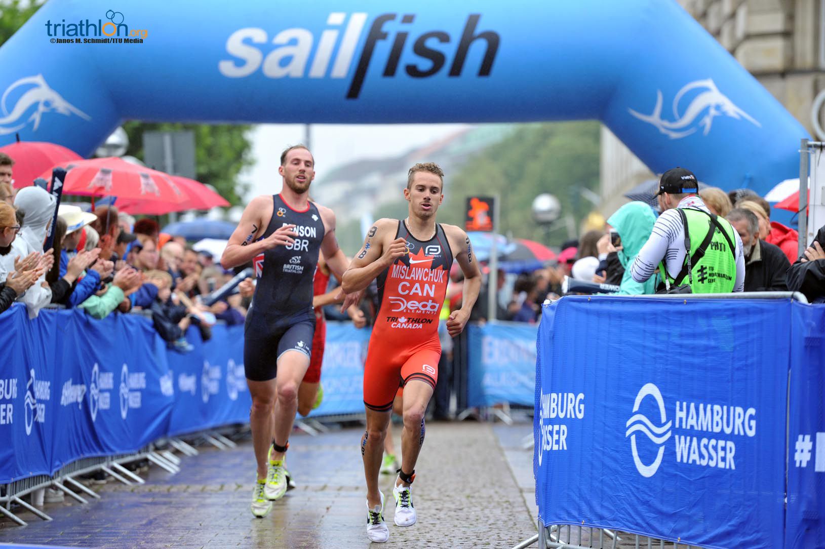 Campeonato del Mundo Relevos Mixtos Hamburgo 2017