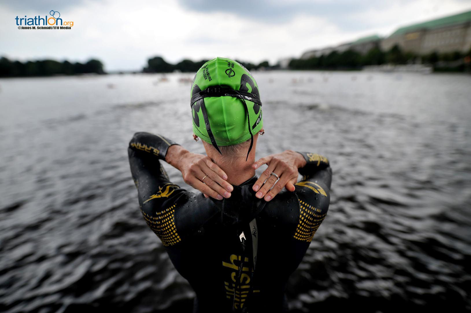 Series Mundiales Triatlón Hamburgo 2017 (élite femenina)