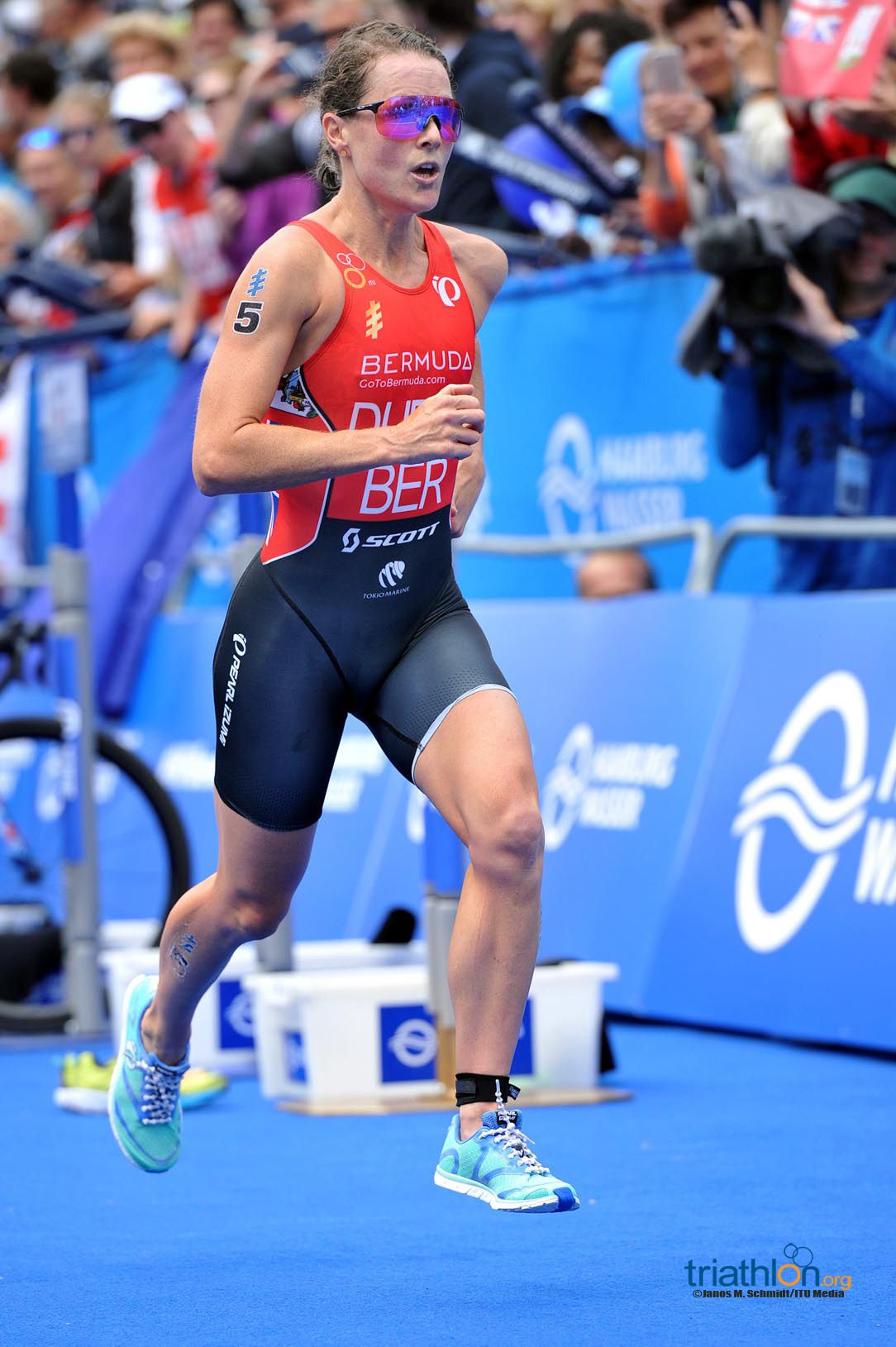 Series Mundiales Triatlón Hamburgo 2017 (élite femenina)