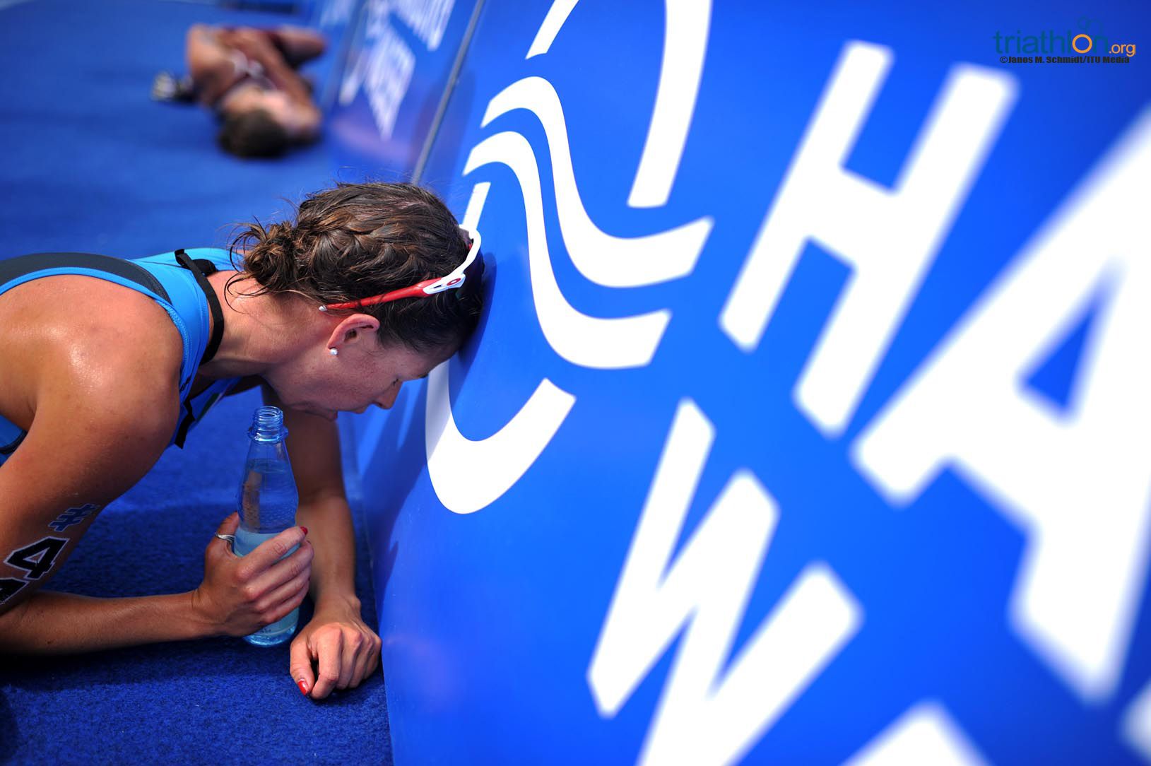 Series Mundiales Triatlón Hamburgo 2017 (élite femenina)