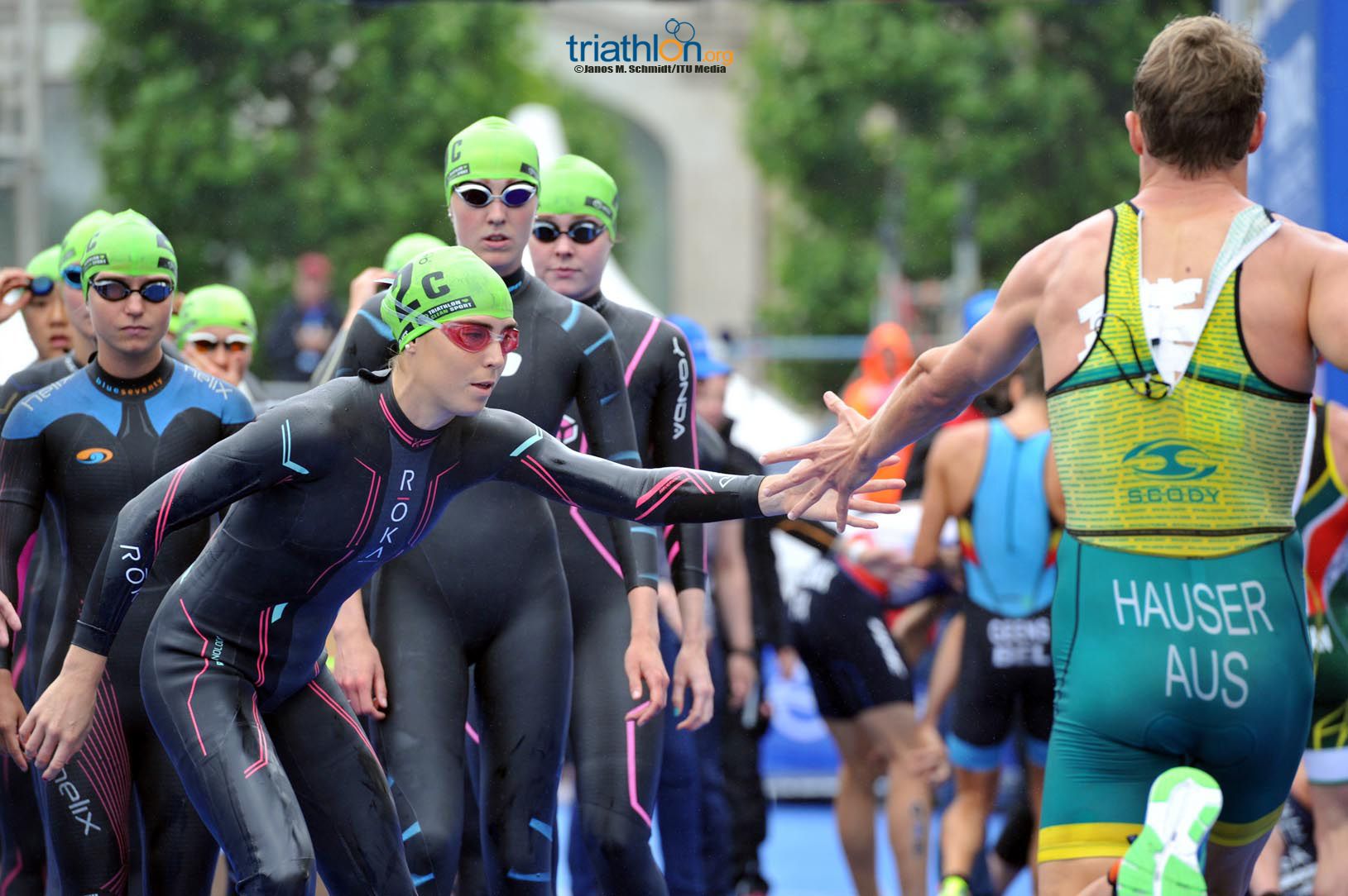 Campeonato del Mundo Relevos Mixtos Hamburgo 2017