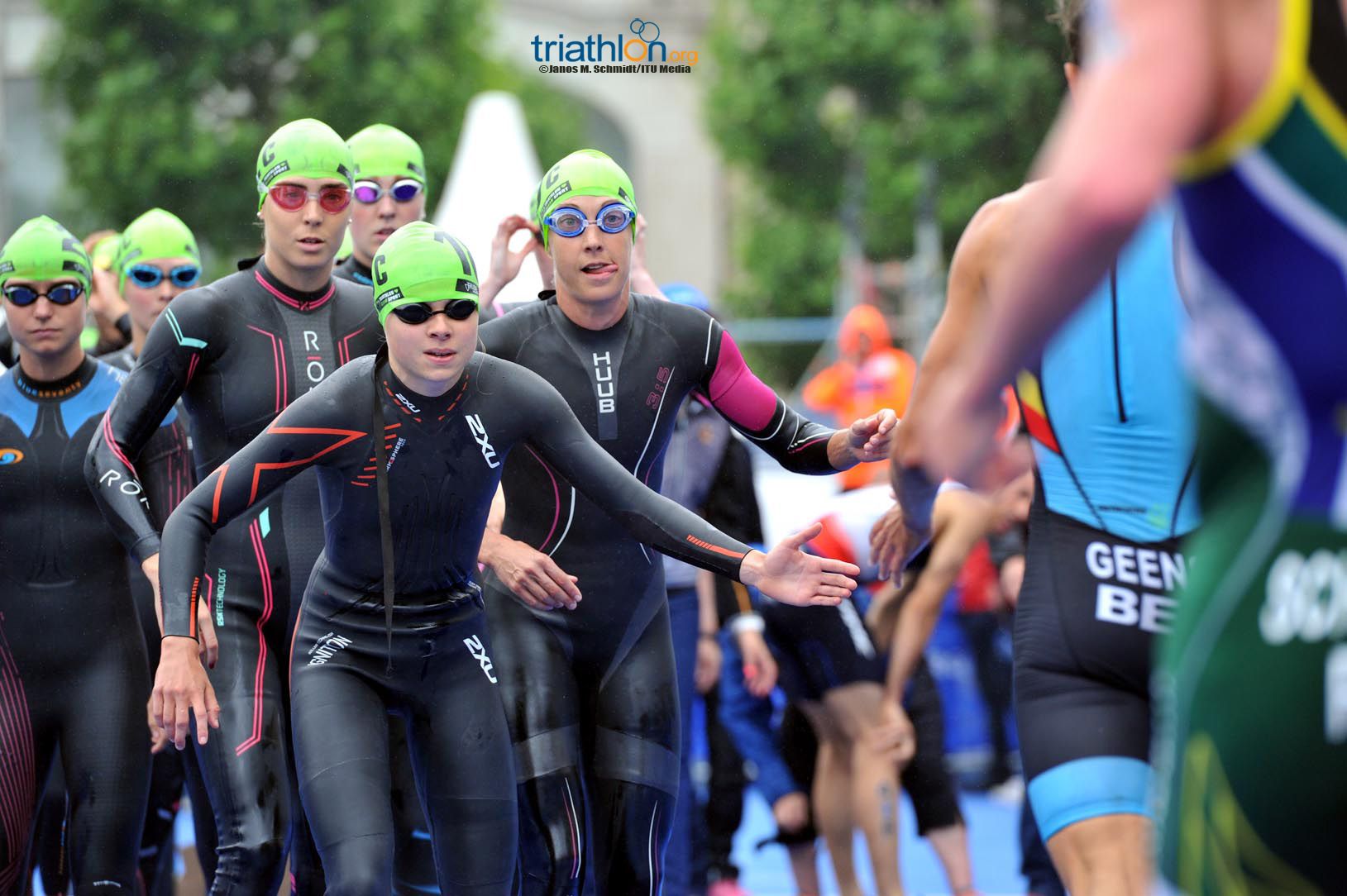 Campeonato del Mundo Relevos Mixtos Hamburgo 2017