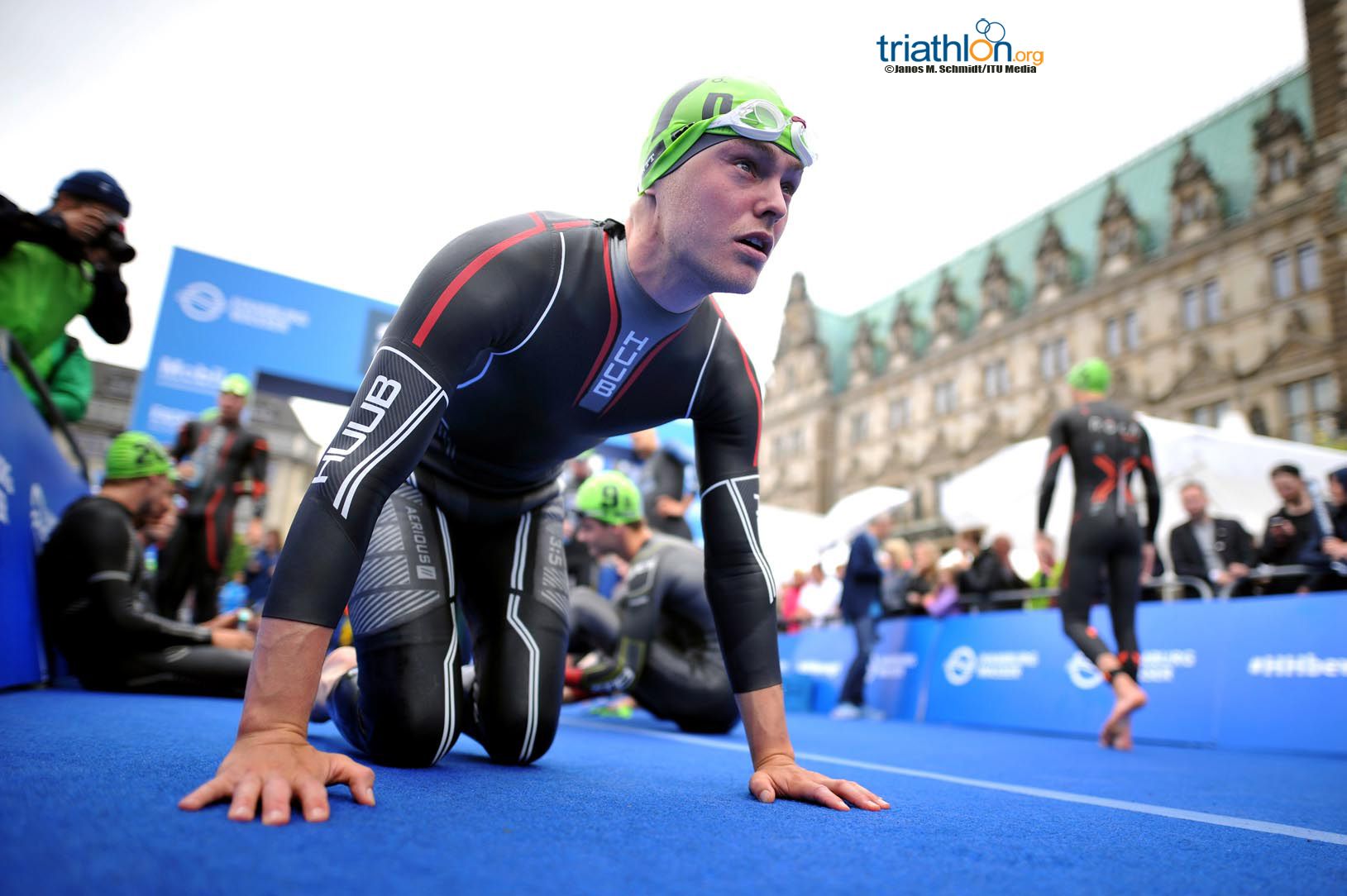 Campeonato del Mundo Relevos Mixtos Hamburgo 2017