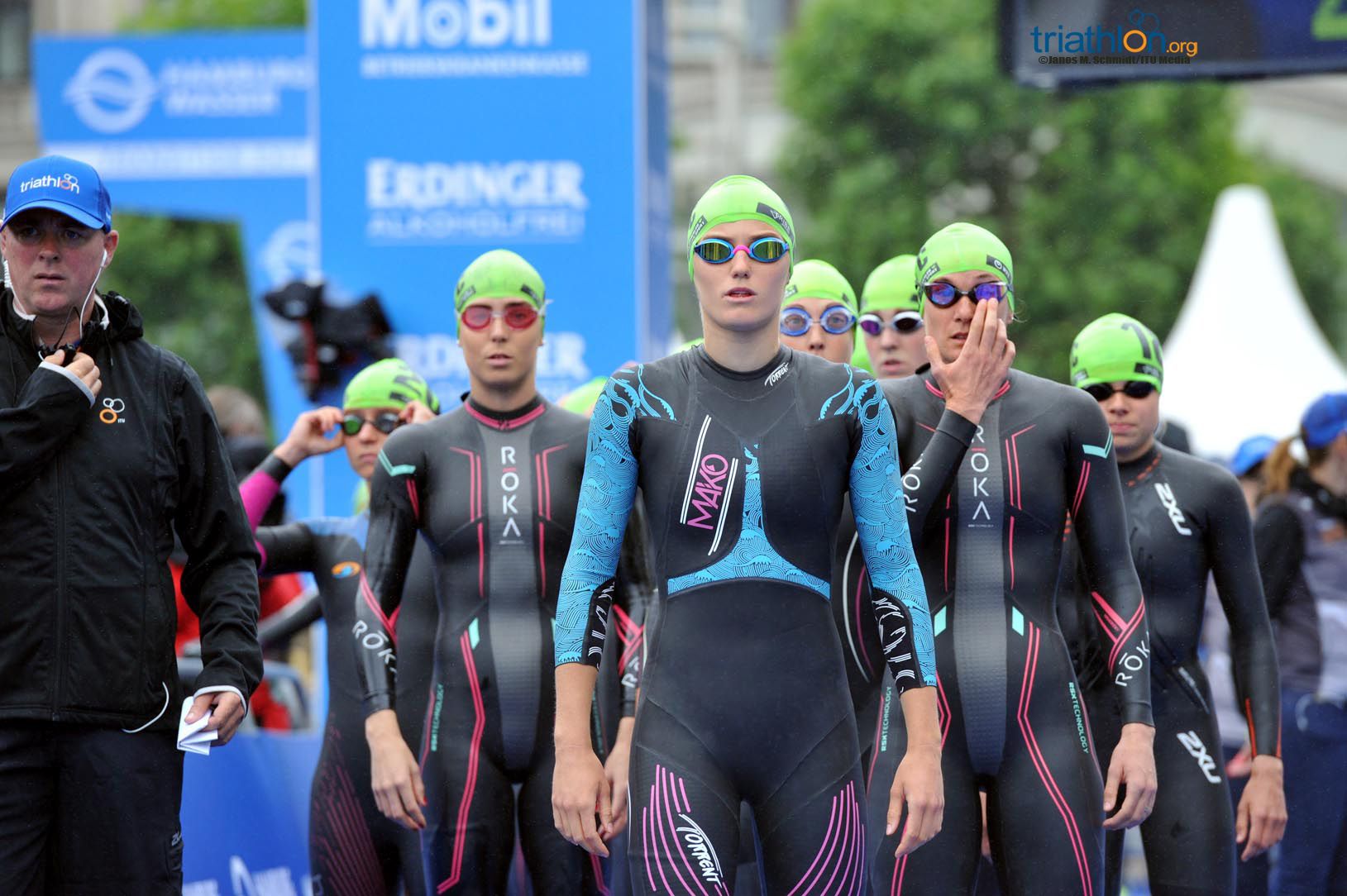 Campeonato del Mundo Relevos Mixtos Hamburgo 2017