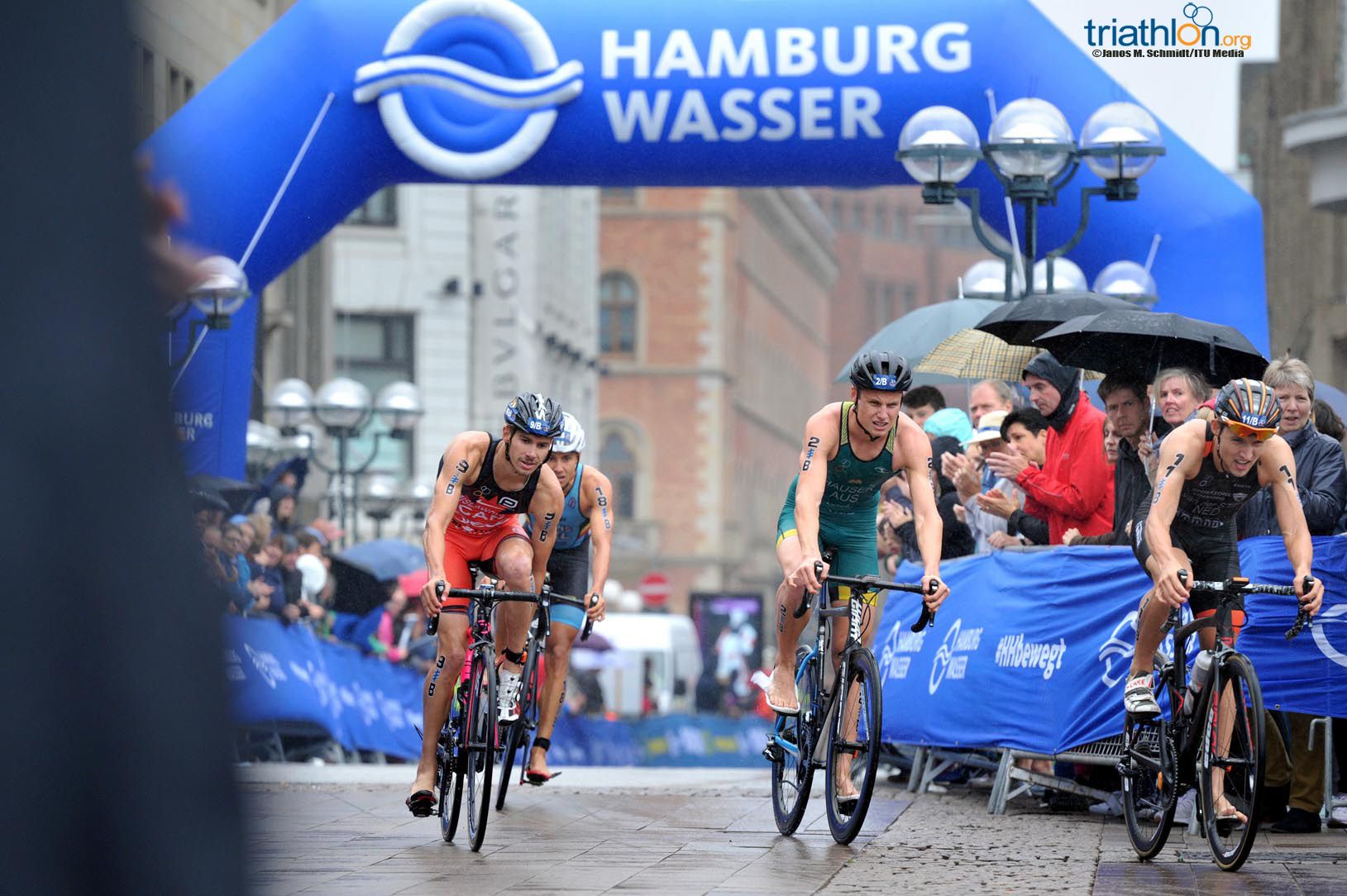 Campeonato del Mundo Relevos Mixtos Hamburgo 2017