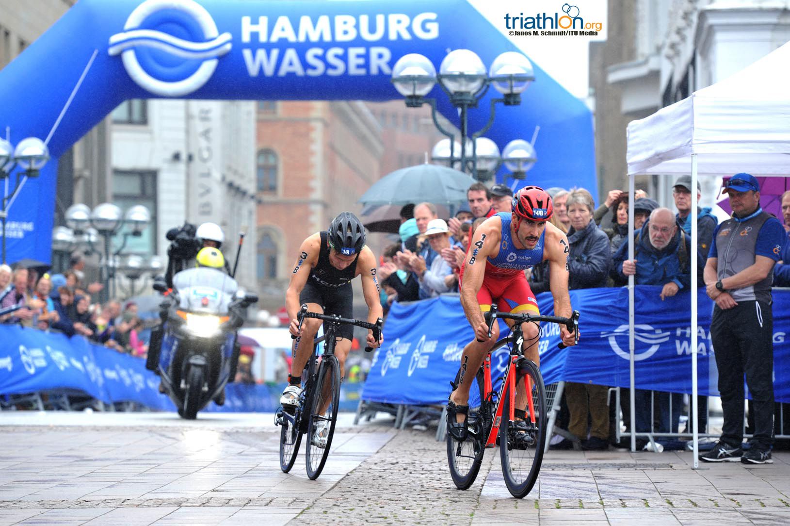 Campeonato del Mundo Relevos Mixtos Hamburgo 2017