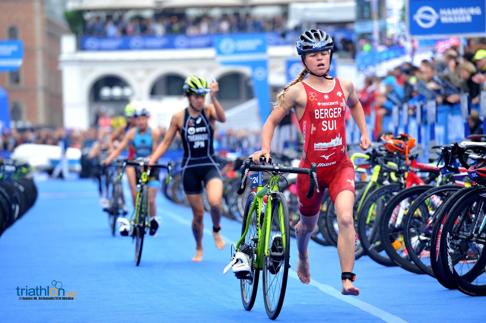 Campeonato del Mundo Relevos Mixtos Hamburgo 2017