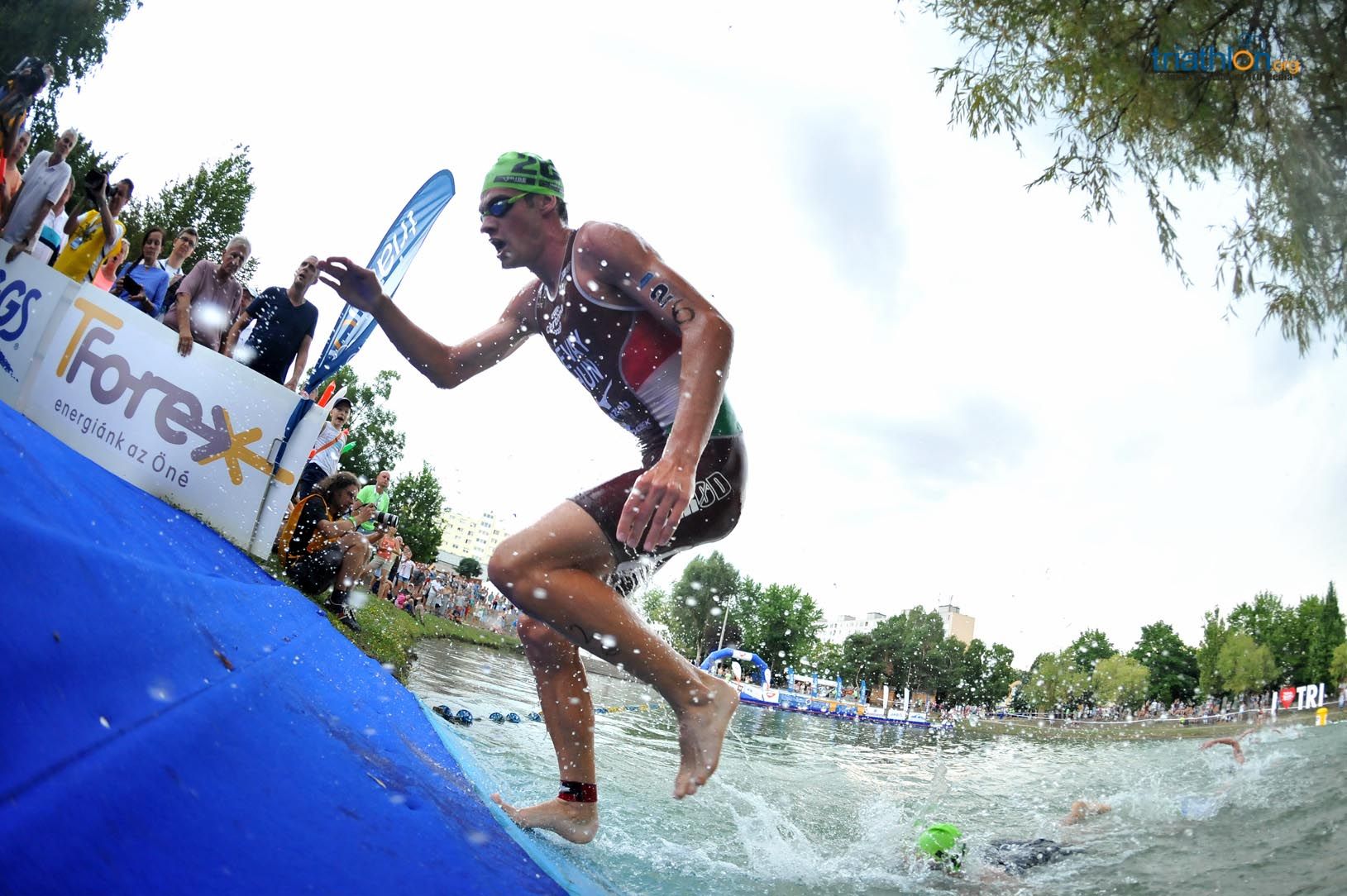 Copa del Mundo Triatlón Tiszaujvaros (élite masculina)