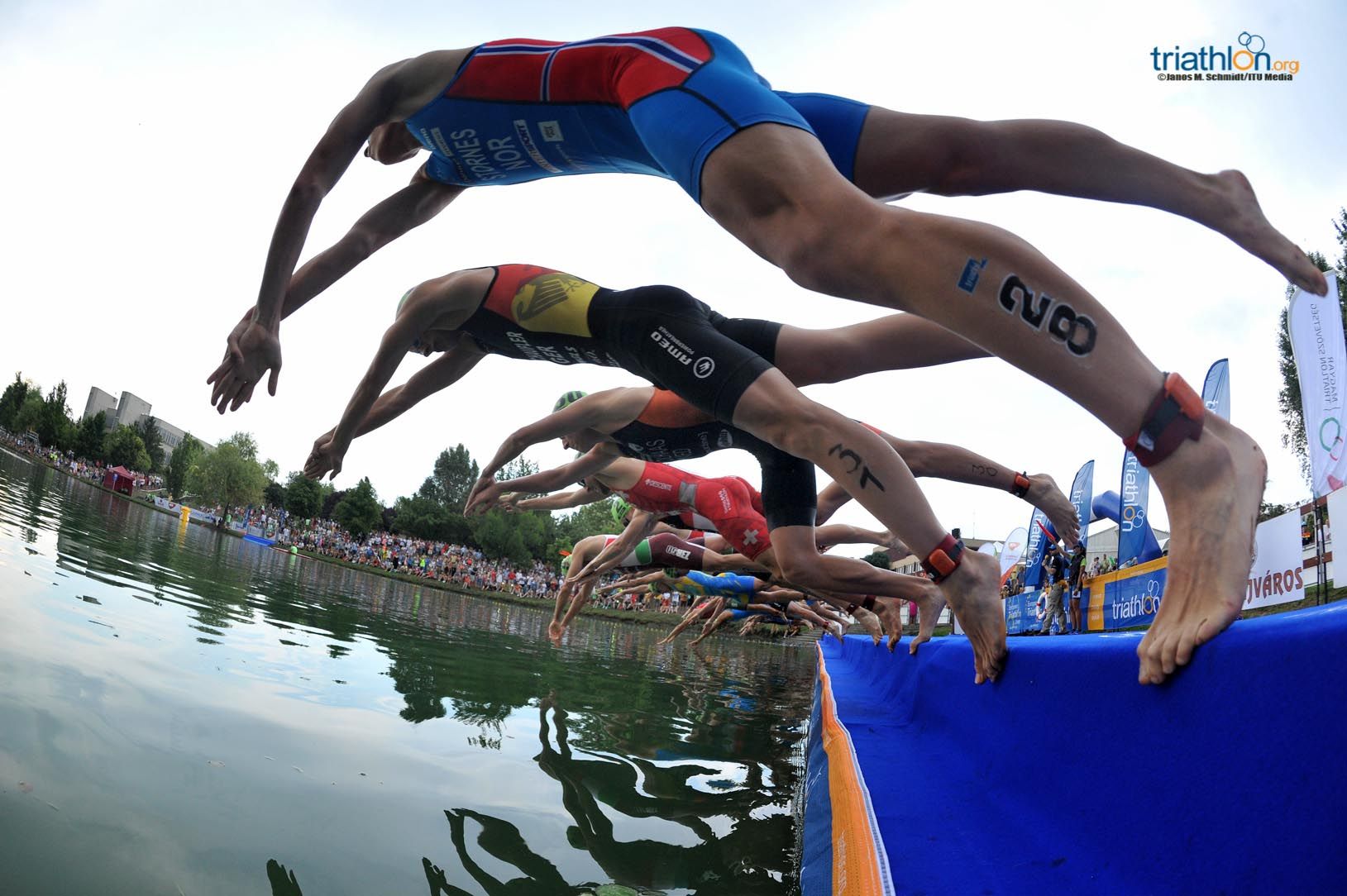 Copa del Mundo Triatlón Tiszaujvaros (élite masculina)