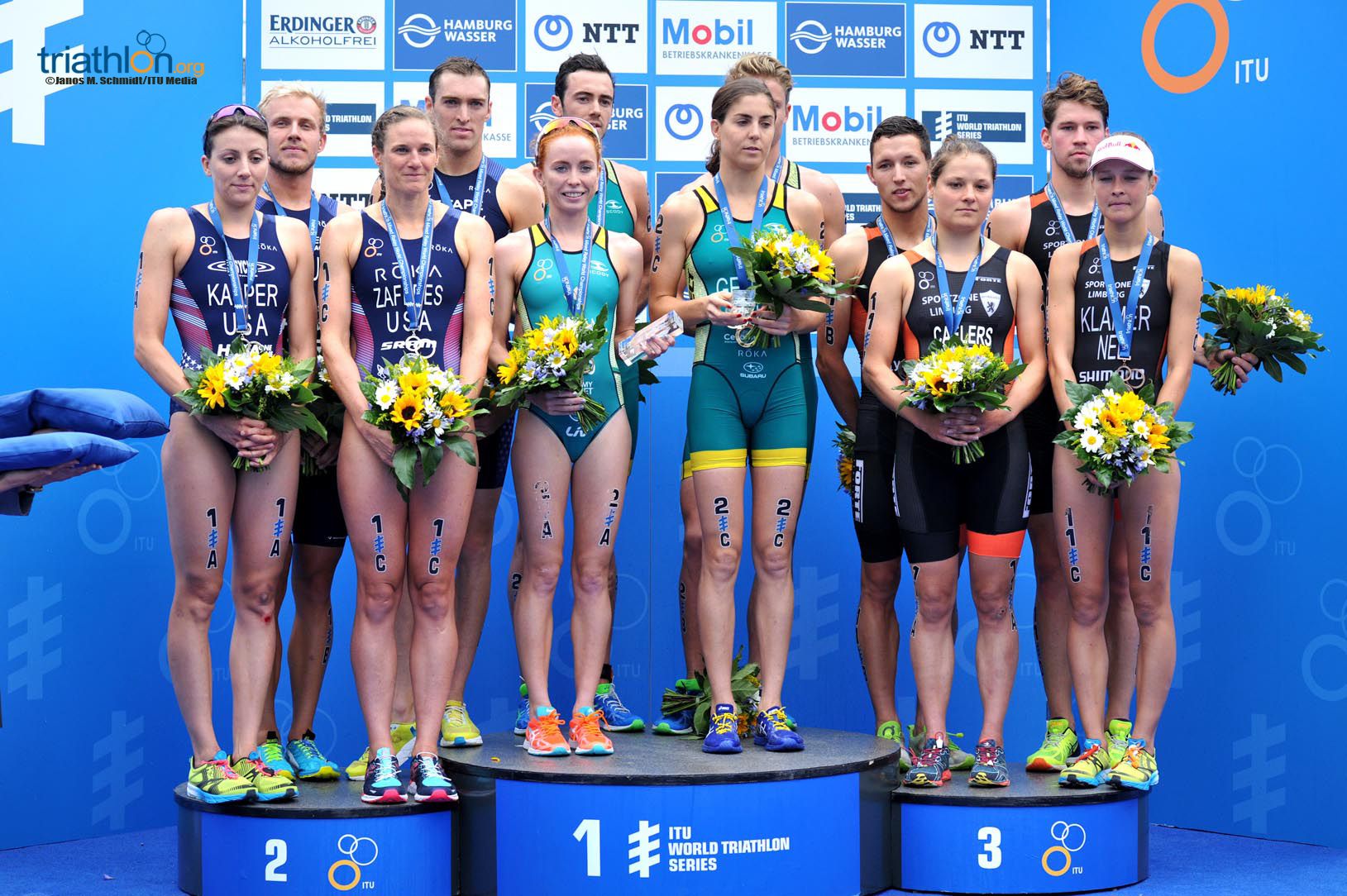 Campeonato del Mundo Relevos Mixtos Hamburgo 2017