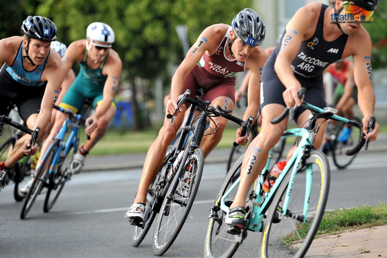 Copa del Mundo Triatlón Tiszaujvaros (élite masculina)