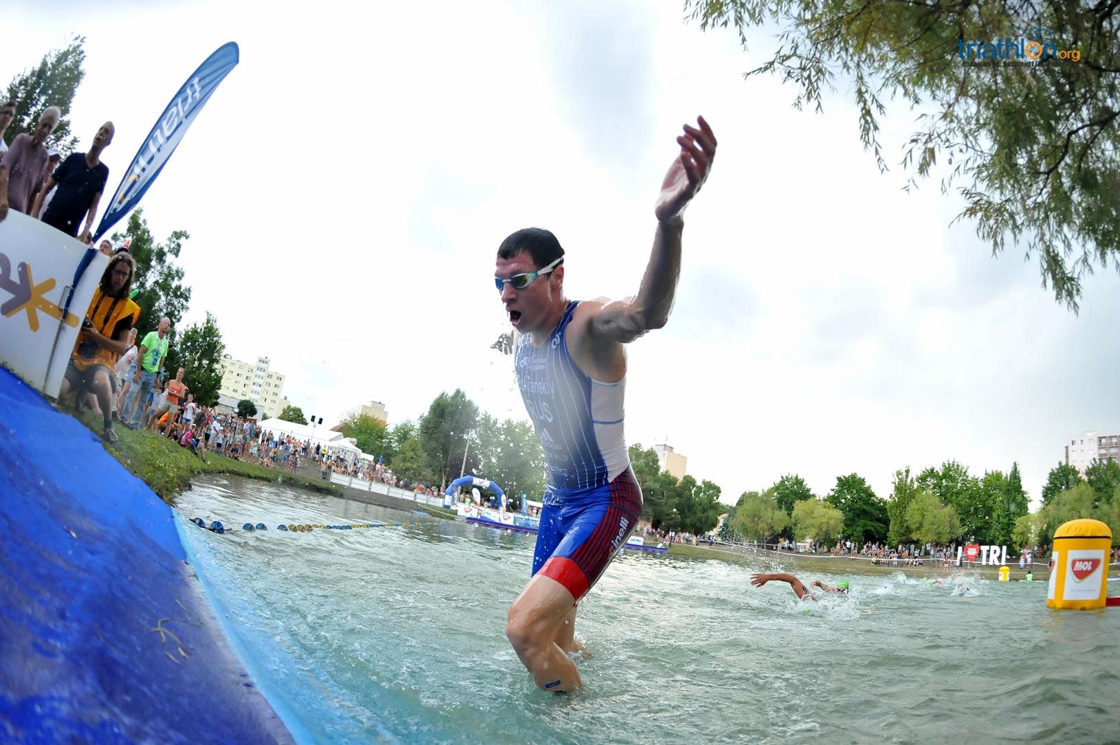 Copa del Mundo Triatlón Tiszaujvaros (élite masculina)