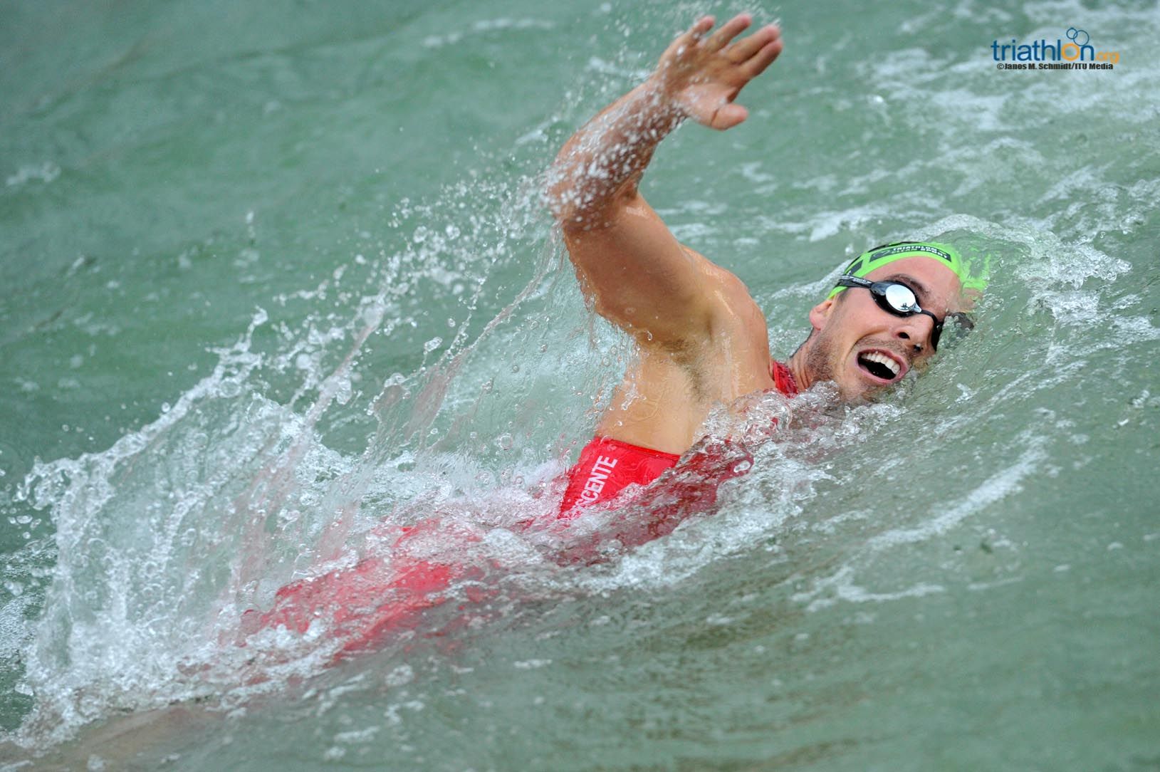Copa del Mundo Triatlón Tiszaujvaros (élite masculina)