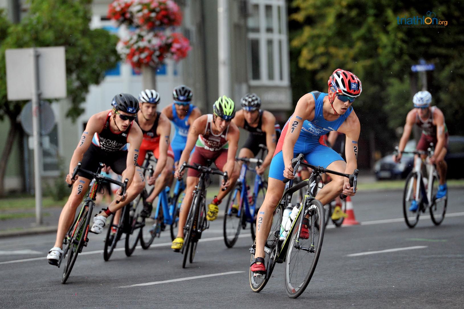 Copa del Mundo Triatlón Tiszaujvaros (élite masculina)