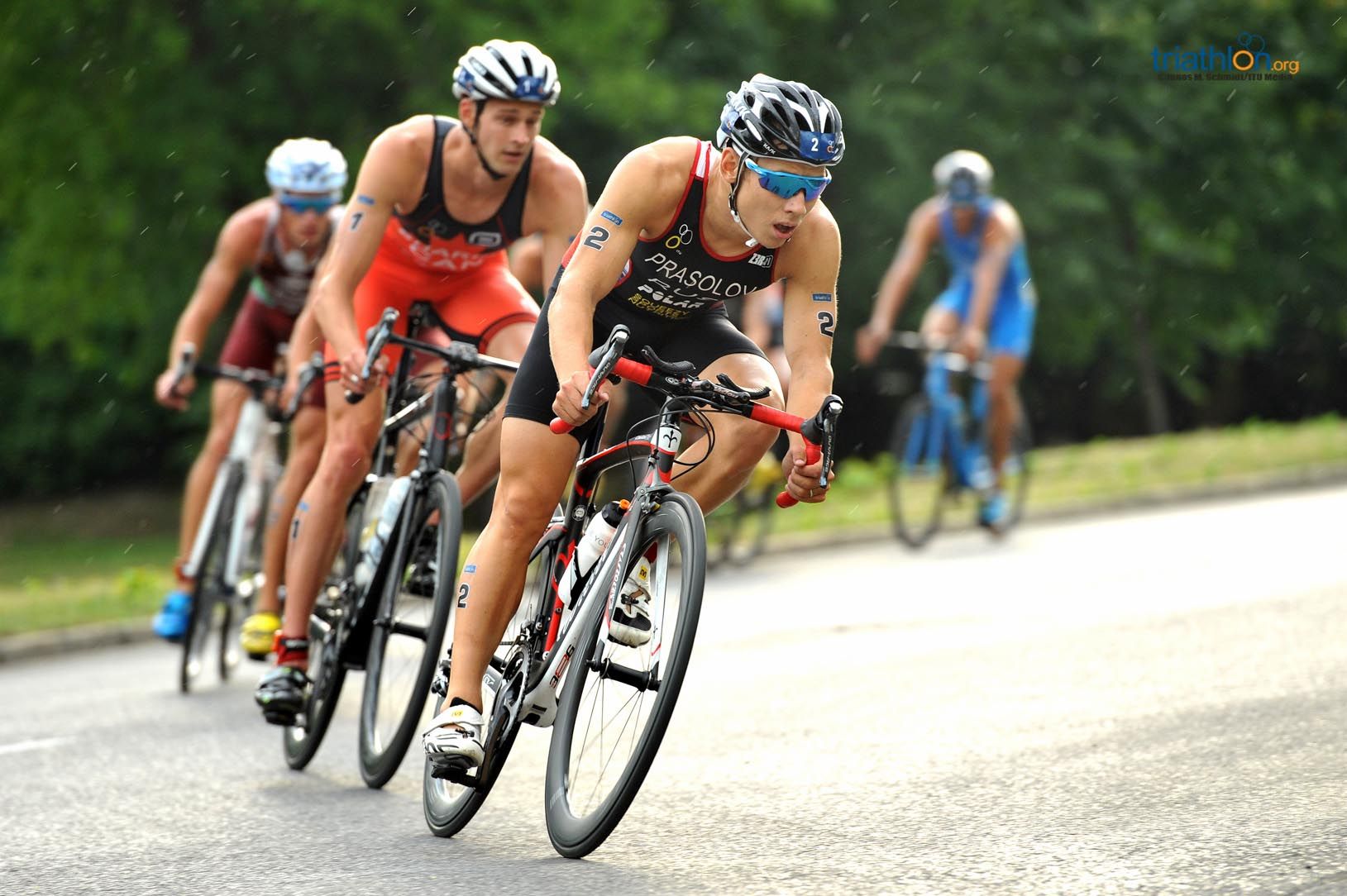 Copa del Mundo Triatlón Tiszaujvaros (élite masculina)
